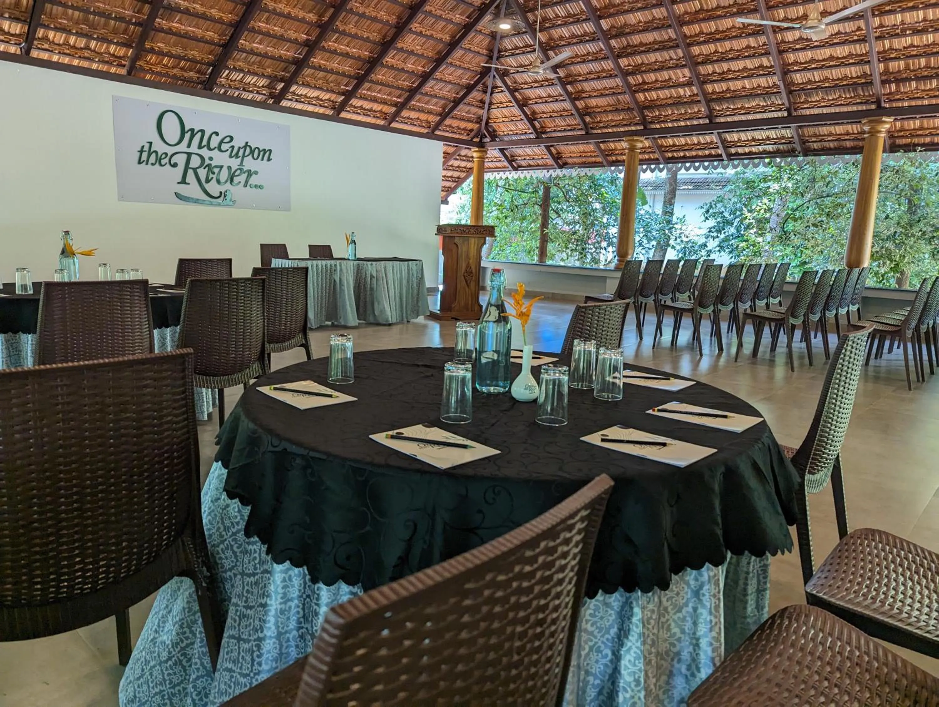 Meeting/conference room in Once Upon The River, Aluva - Near Cochin International Airport