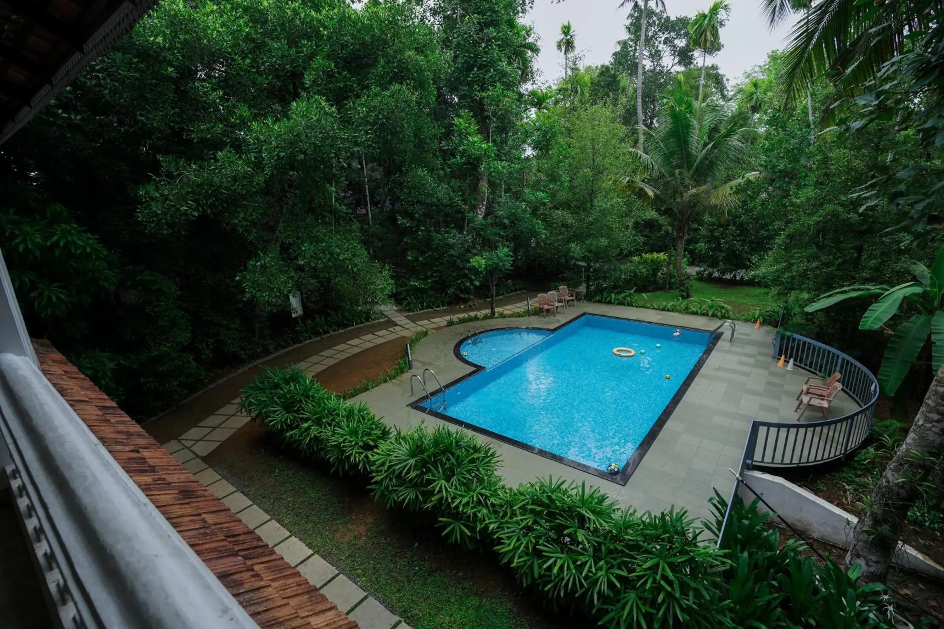 Swimming pool in Once Upon The River, Aluva - Near Cochin International Airport Swimming pool in Once Upon The River, Aluva - Near Cochin International Airport