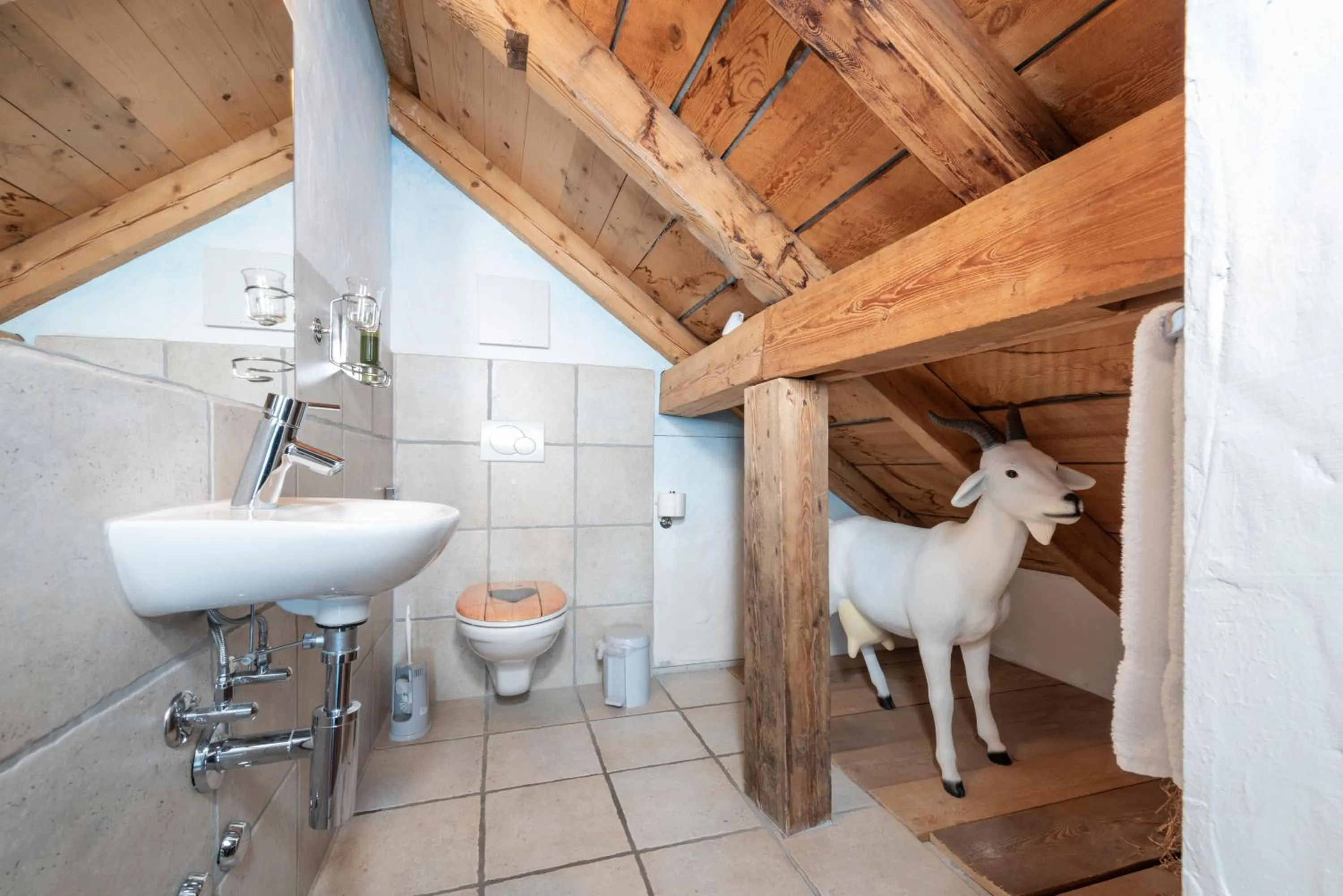 Toilet in Hotel Zeit & Traum Privat SPA