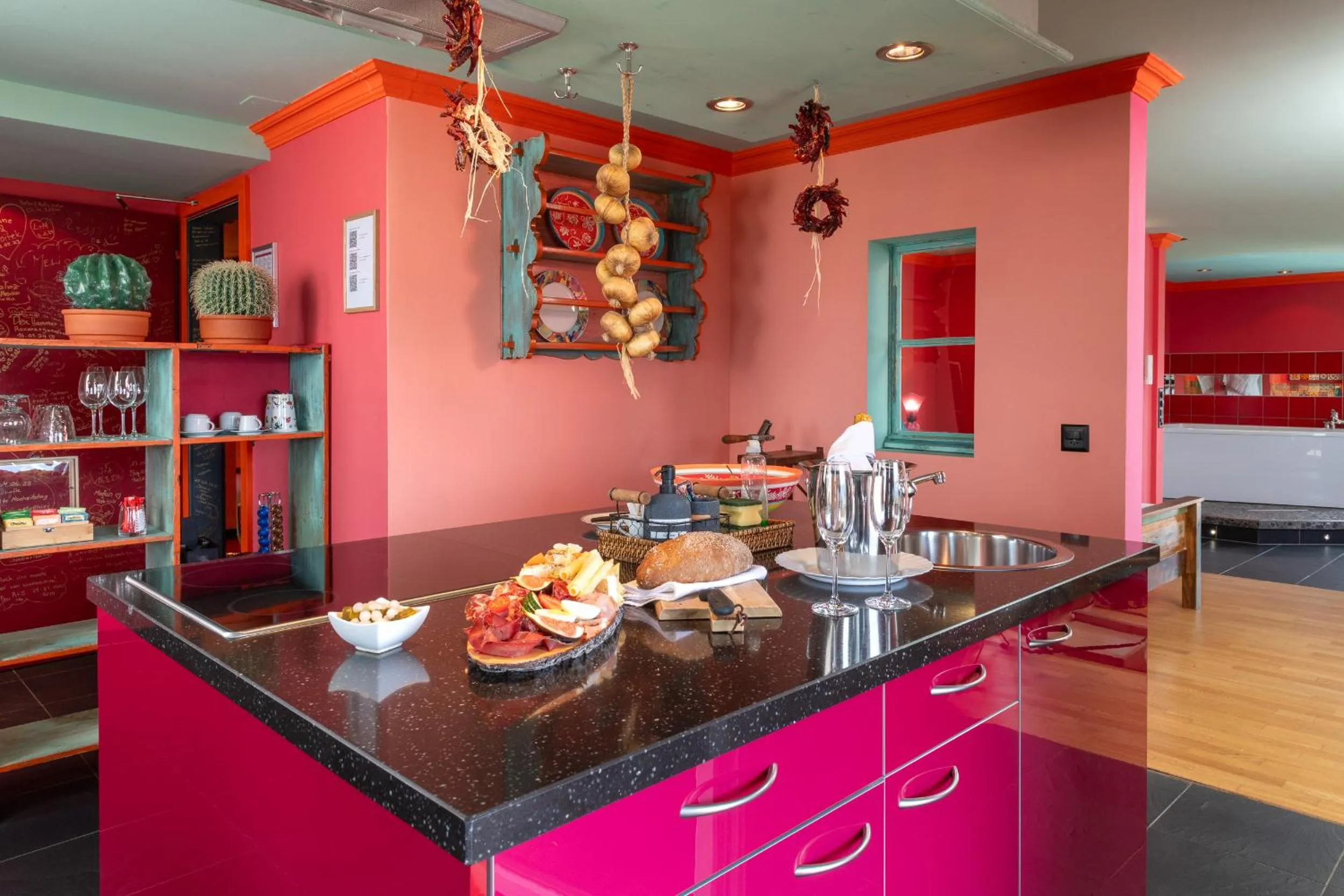 kitchen in Hotel Zeit & Traum Privat SPA