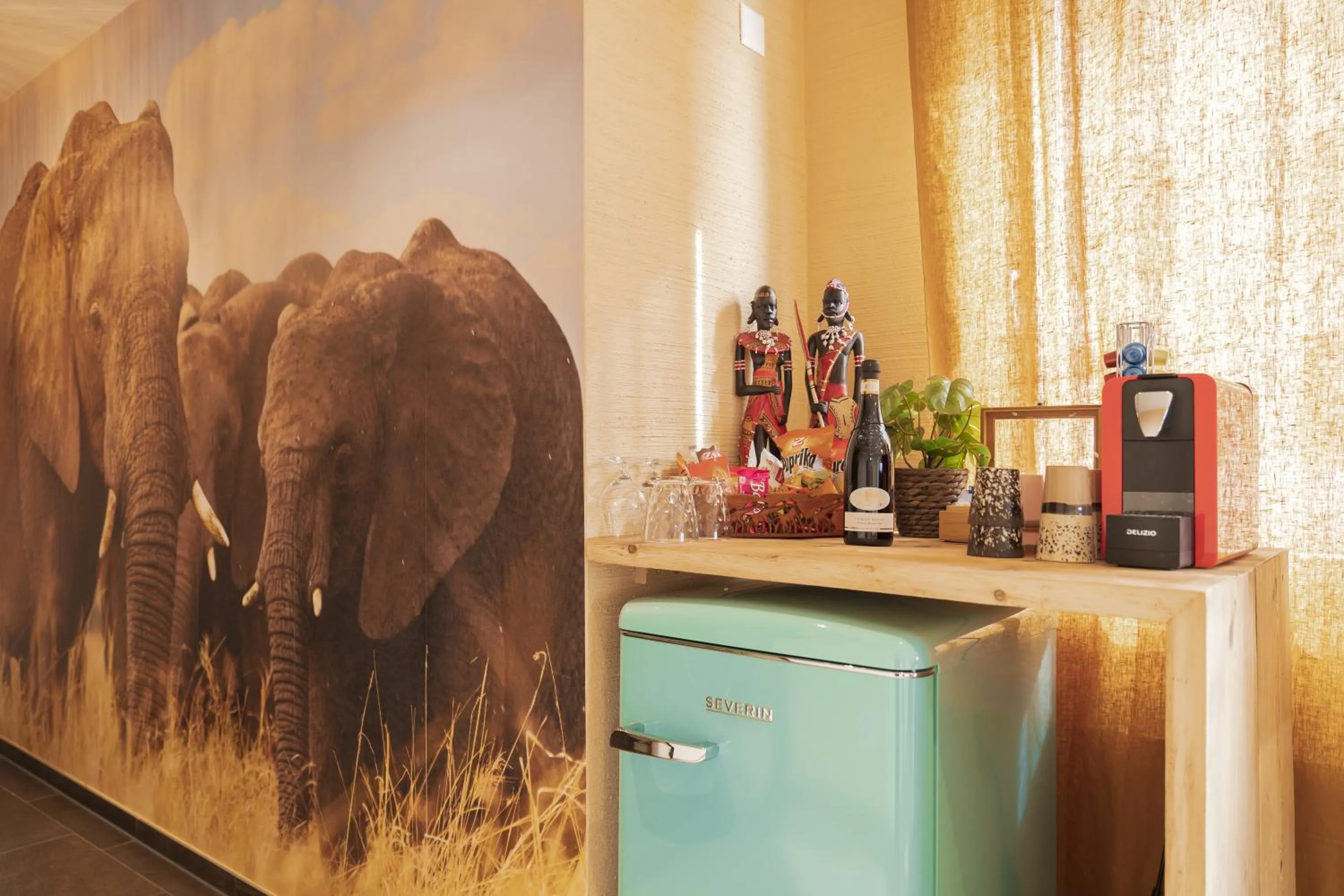 Food and drinks in Hotel Zeit & Traum Privat SPA