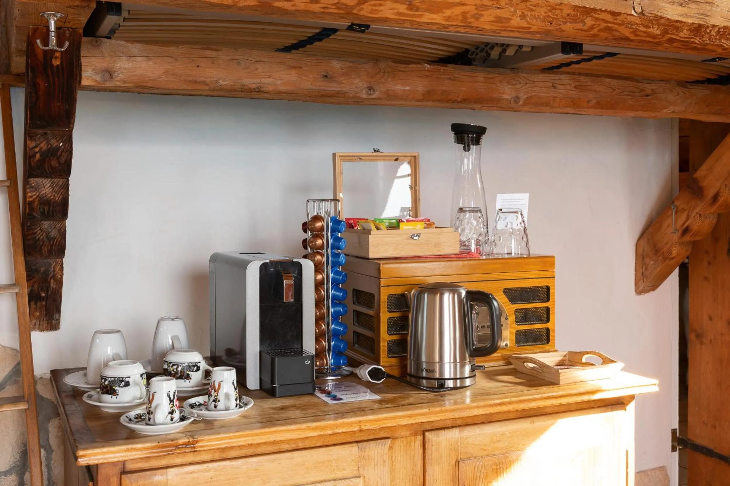 Decorative detail in Hotel Zeit & Traum Privat SPA