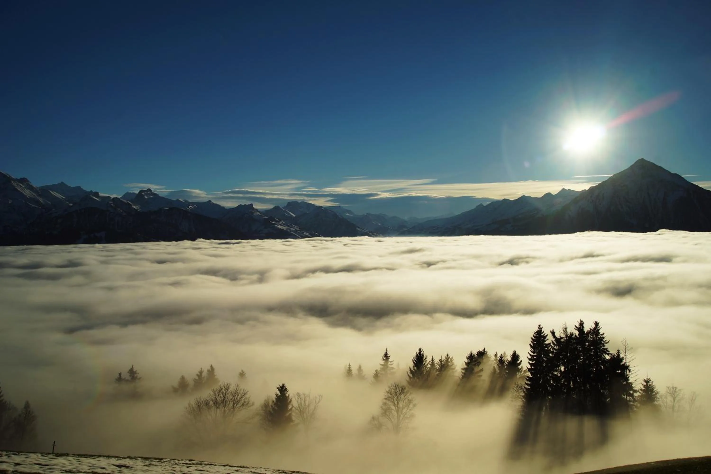 View (from property/room) in Hotel Zeit & Traum Privat SPA