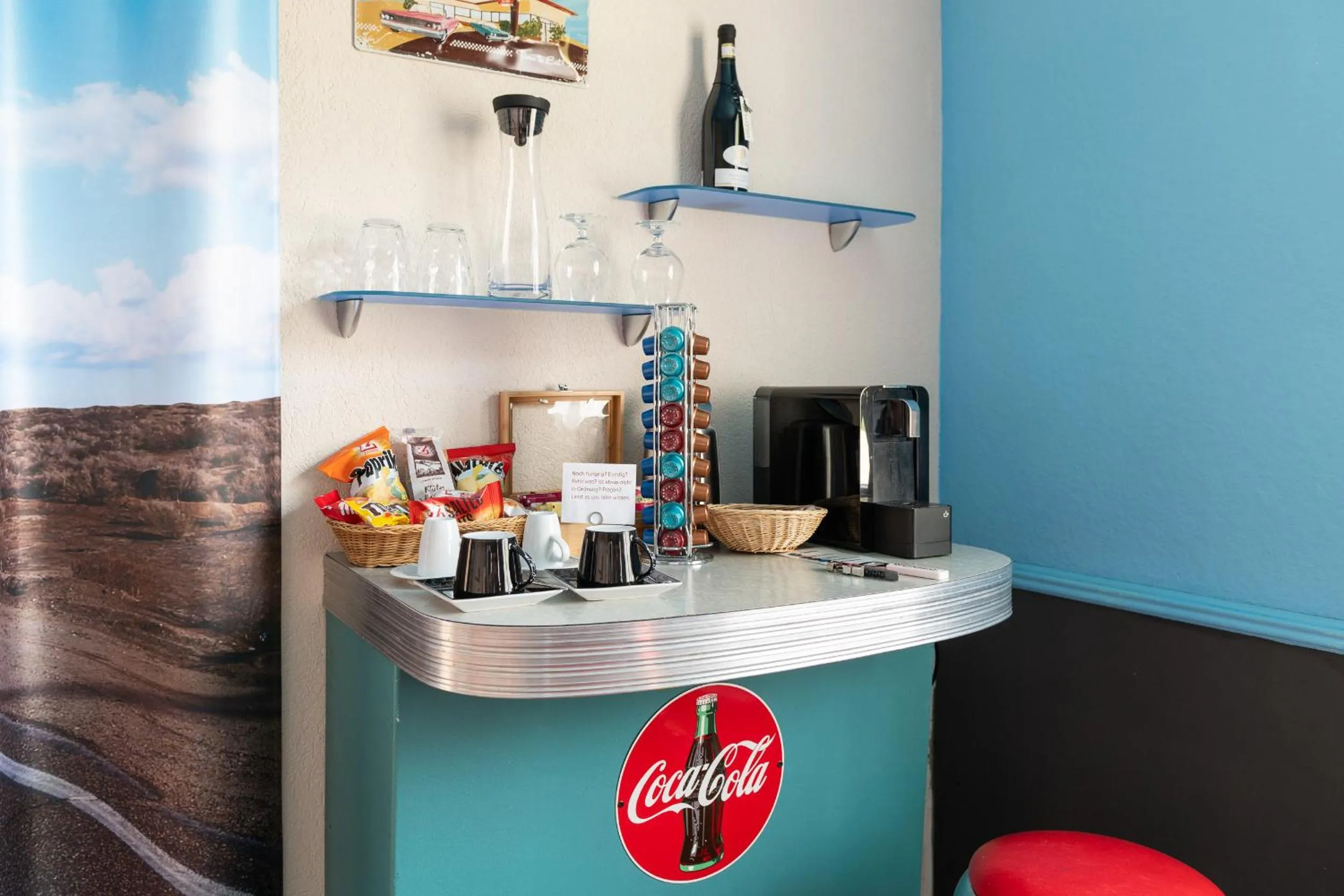 Coffee/tea facilities in Hotel Zeit & Traum Privat SPA