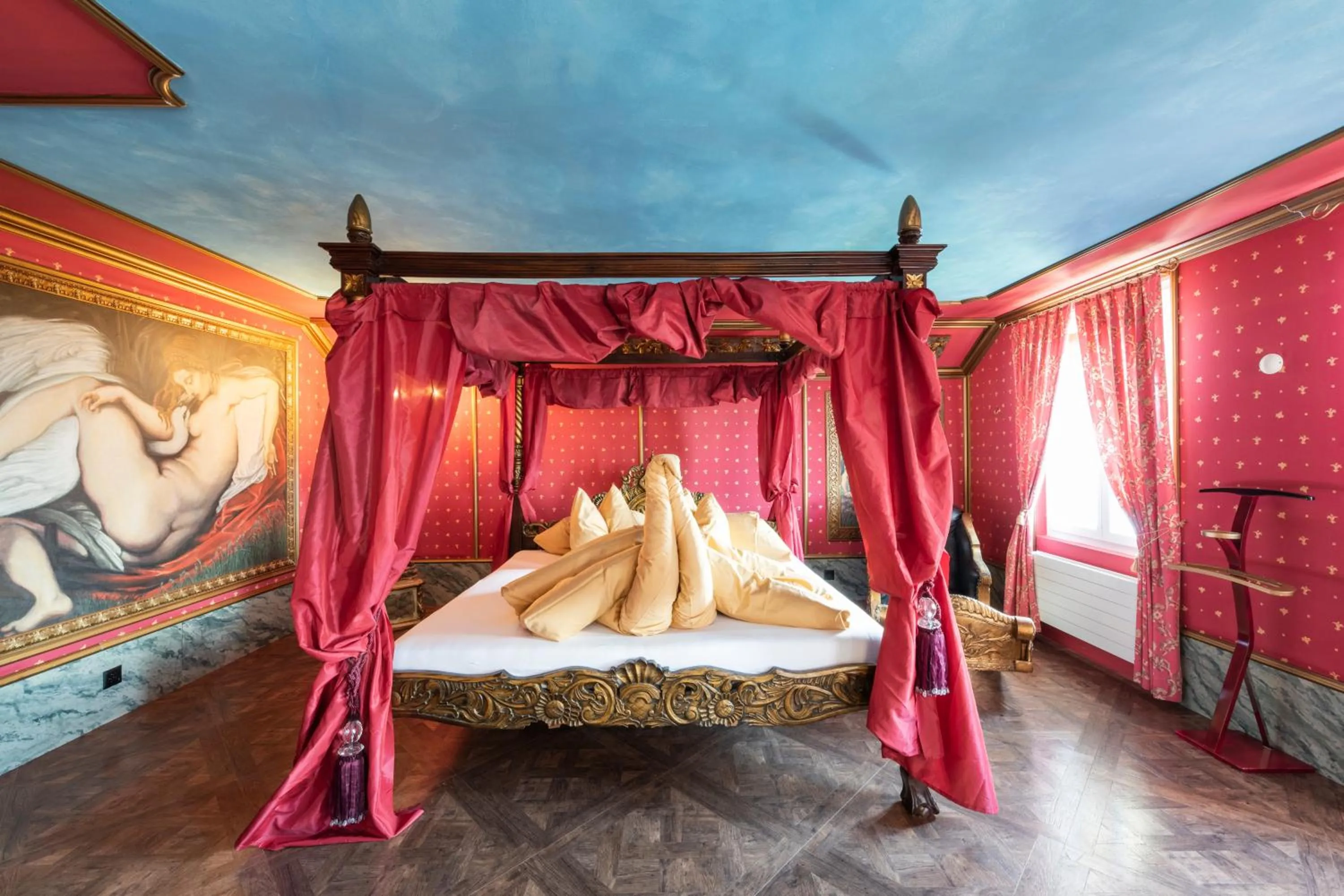 Bed in Hotel Zeit & Traum Privat SPA