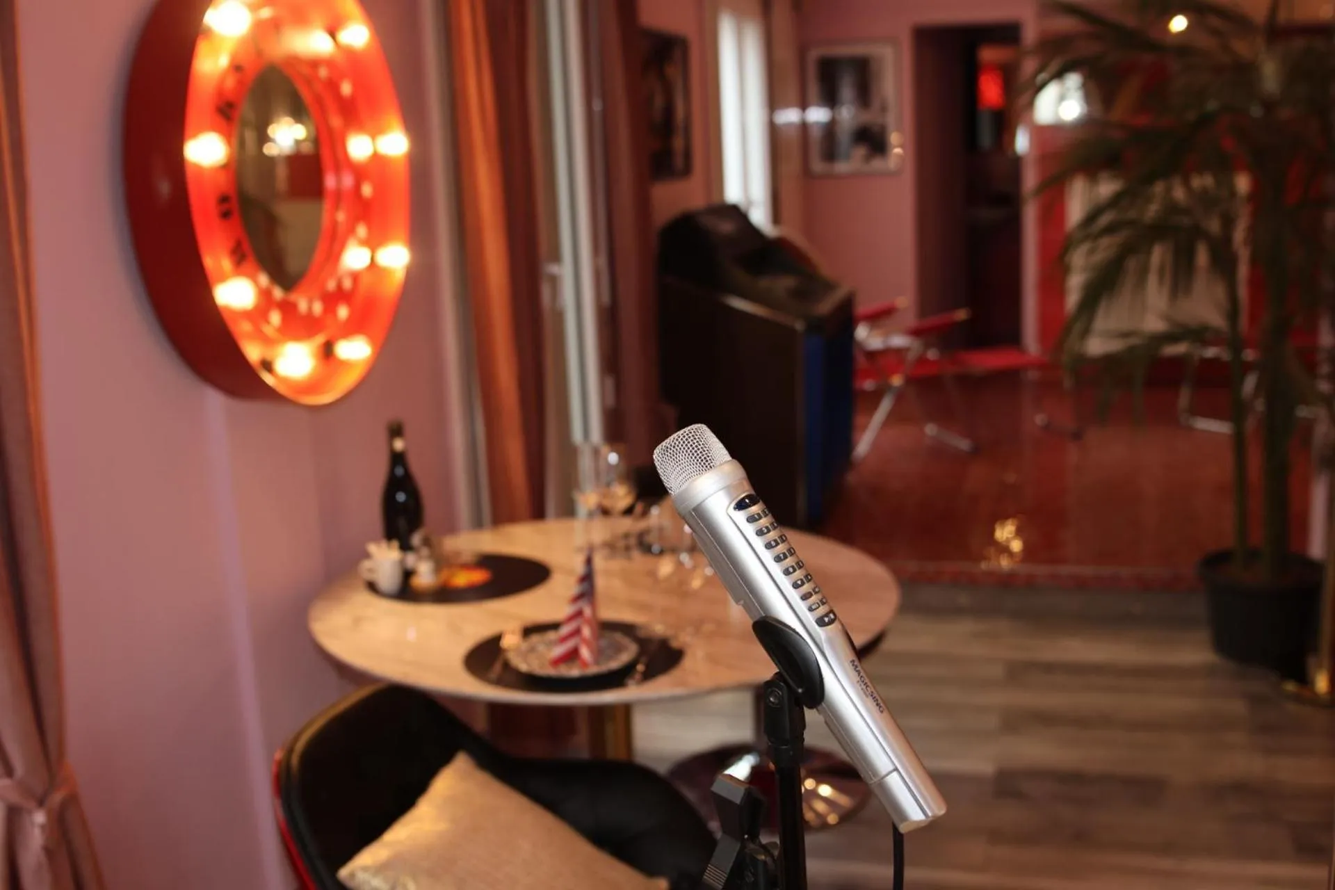 Karaoke in Hotel Zeit & Traum Privat SPA