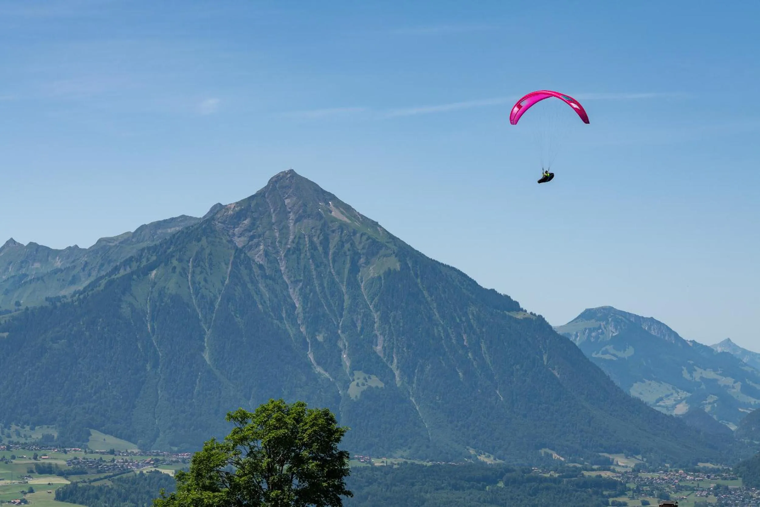 Mountain view in Hotel Zeit & Traum Privat SPA