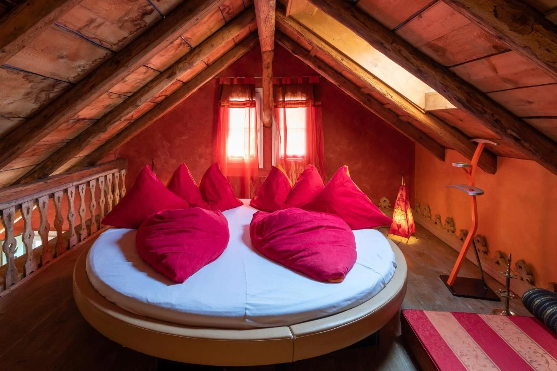 Bed in Hotel Zeit & Traum Privat SPA