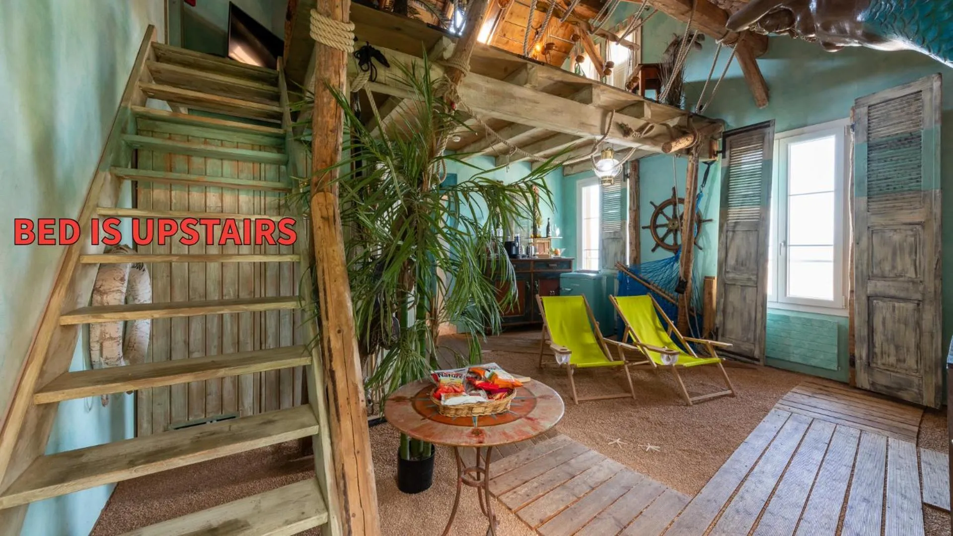 Decorative detail in Hotel Zeit & Traum Privat SPA