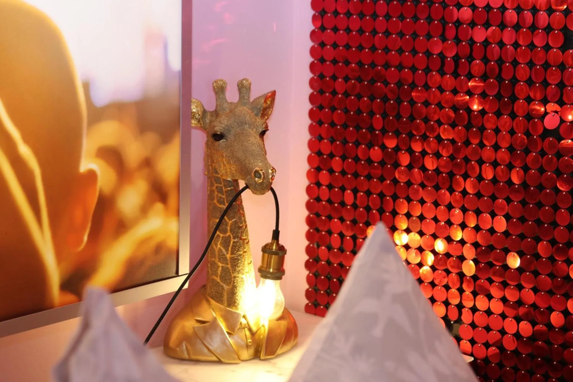 Decorative detail in Hotel Zeit & Traum Privat SPA