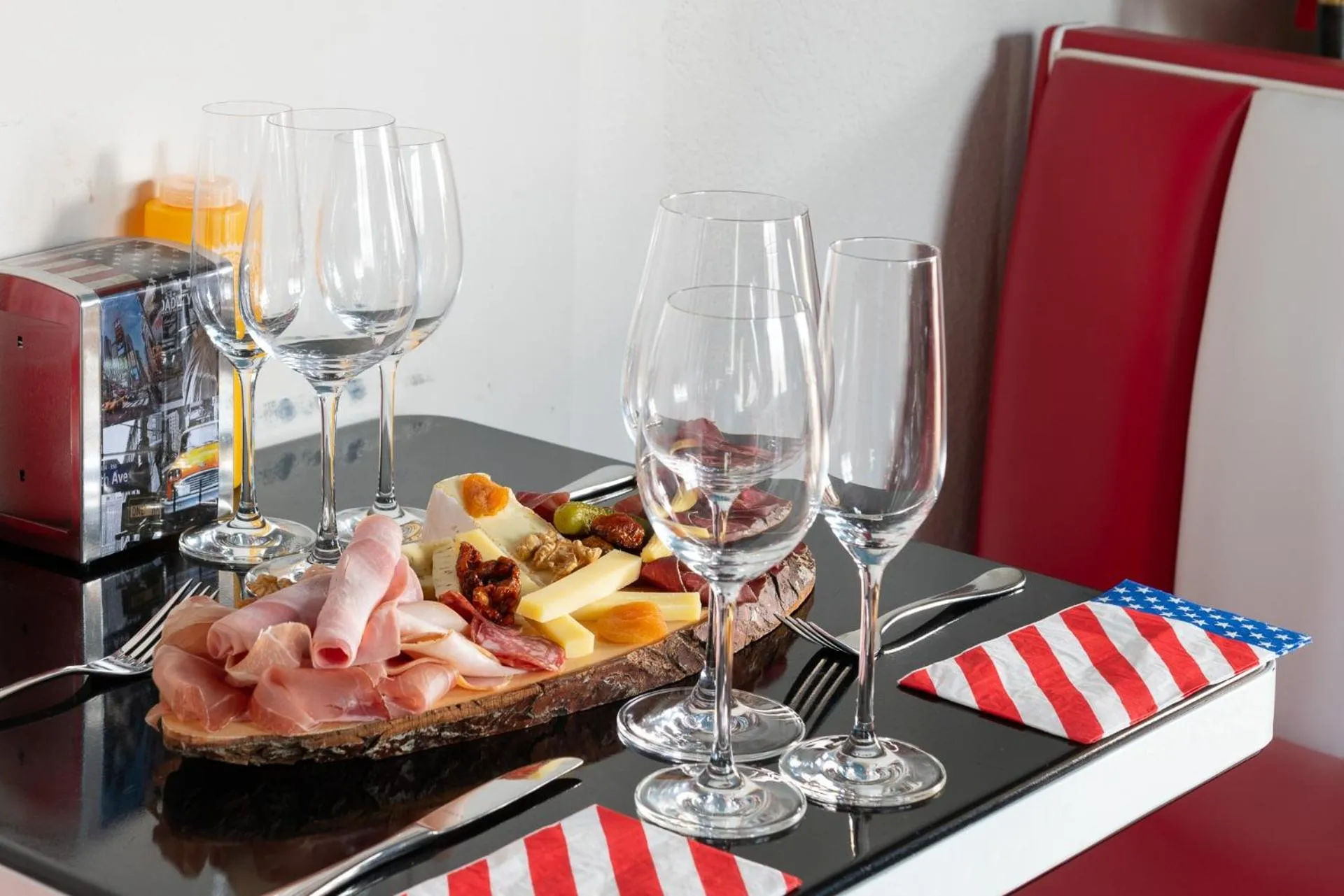 Food in Hotel Zeit & Traum Privat SPA