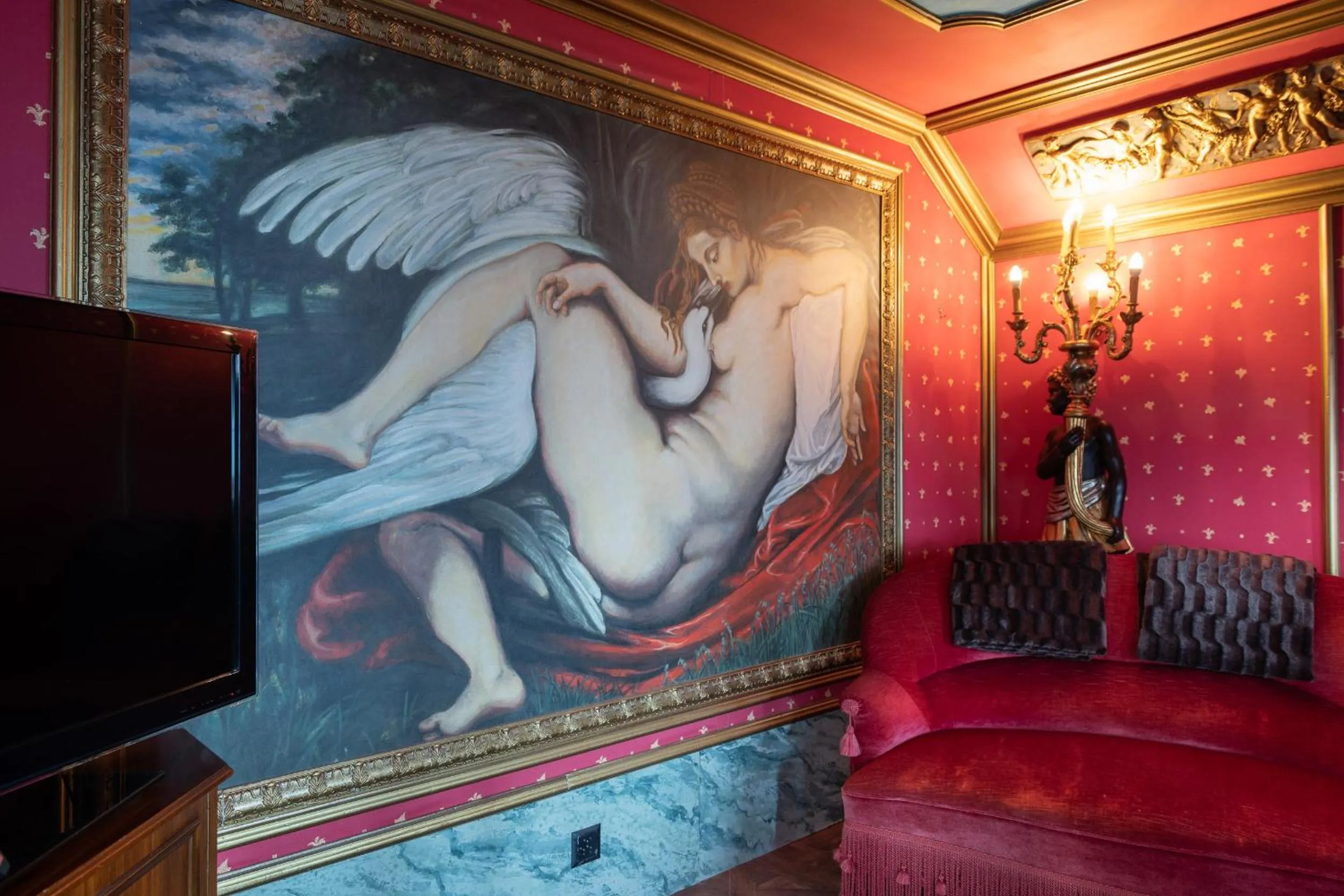 Decorative detail in Hotel Zeit & Traum Privat SPA