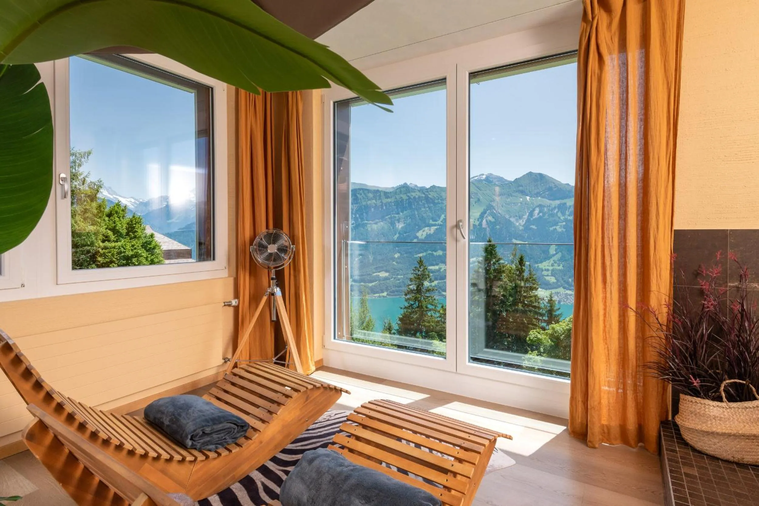 Seating area in Hotel Zeit & Traum Privat SPA