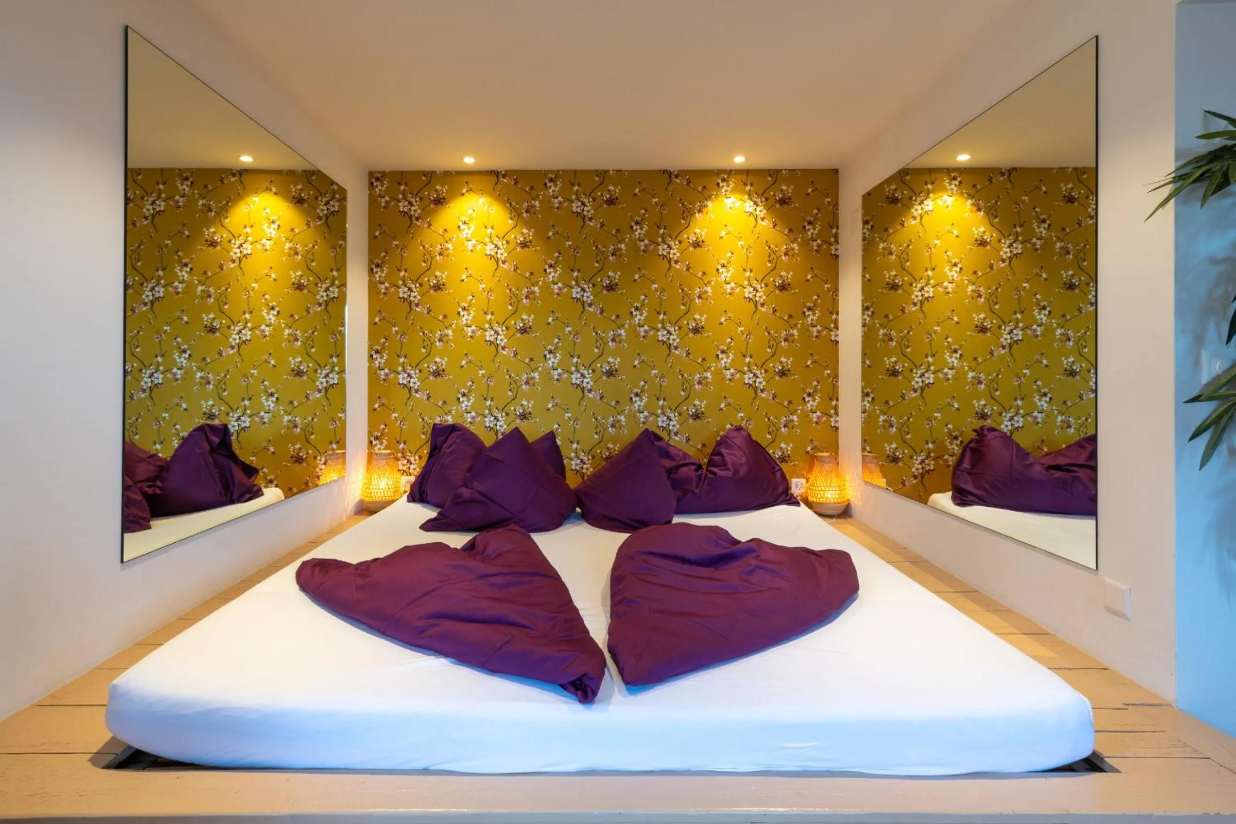 Bed in Hotel Zeit & Traum Privat SPA