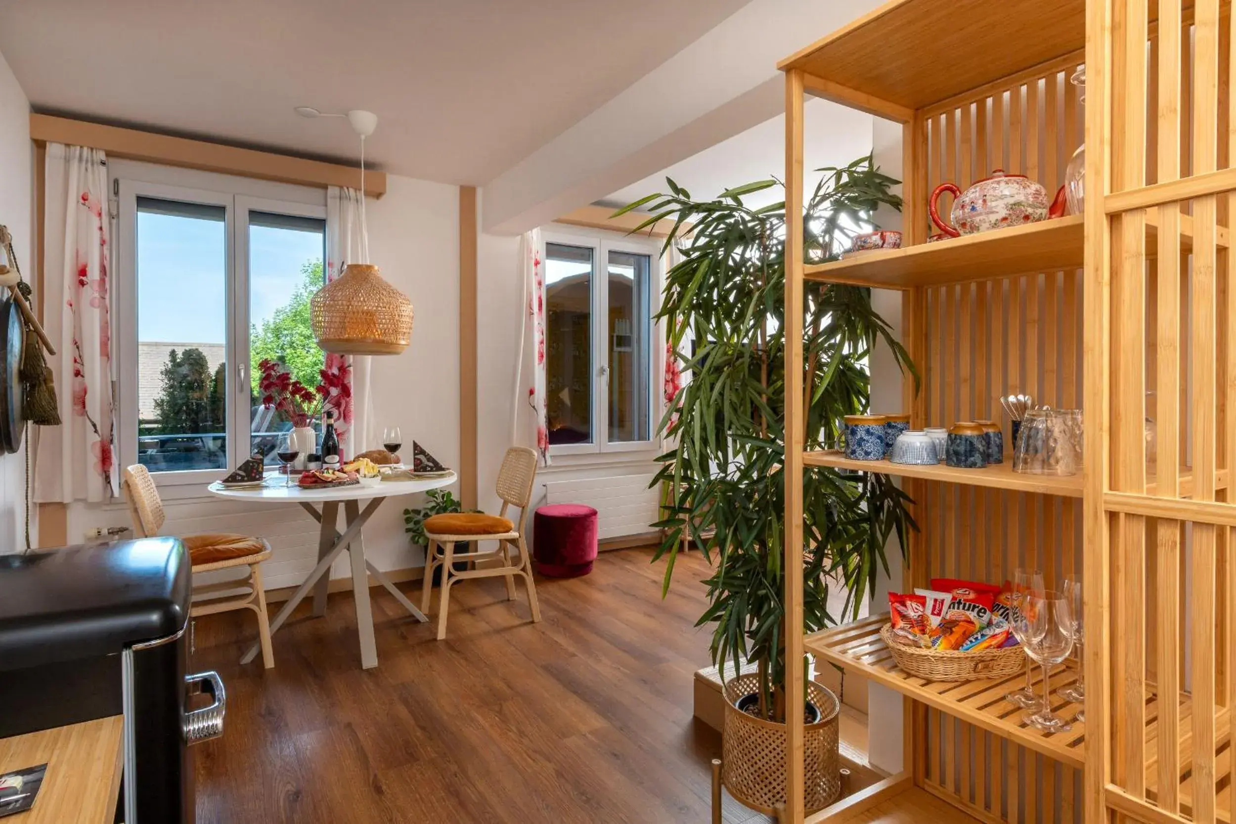 Japanese Garden Suite with Spa Bath in Hotel Zeit & Traum Privat SPA Japanese Garden Suite with Spa Bath in Hotel Zeit & Traum Privat SPA