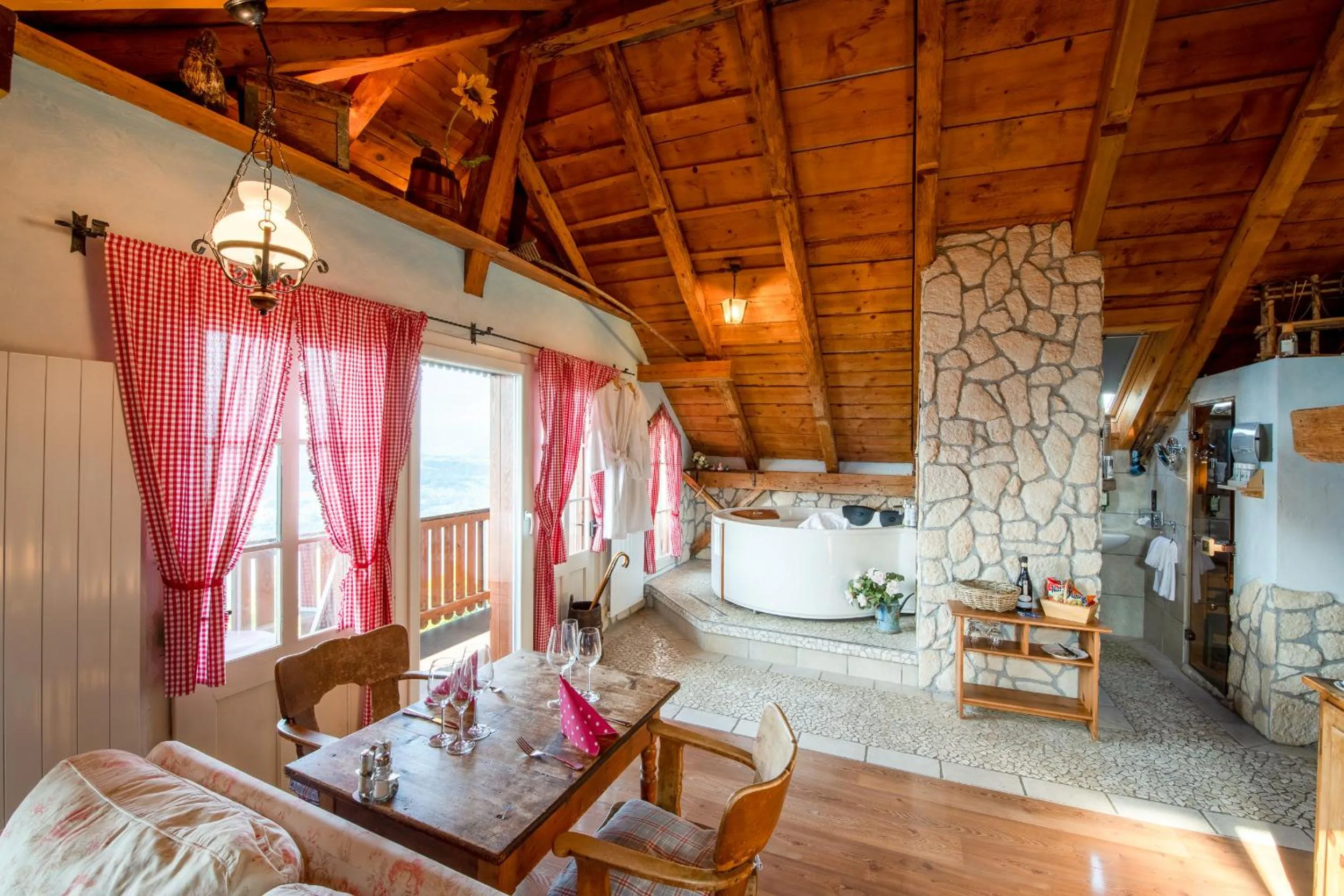 Photo of the whole room, Bed in Hotel Zeit & Traum Privat SPA