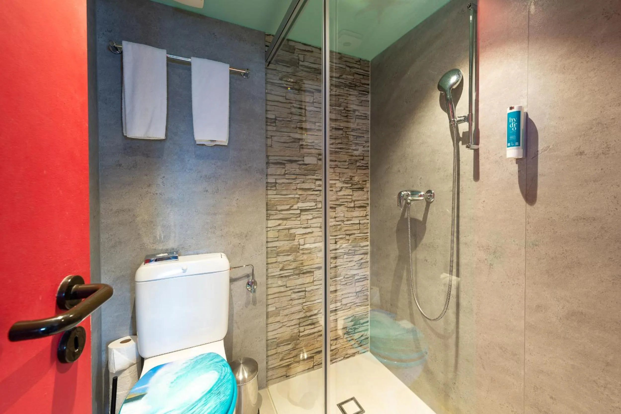 Shower in Hotel Zeit & Traum Privat SPA