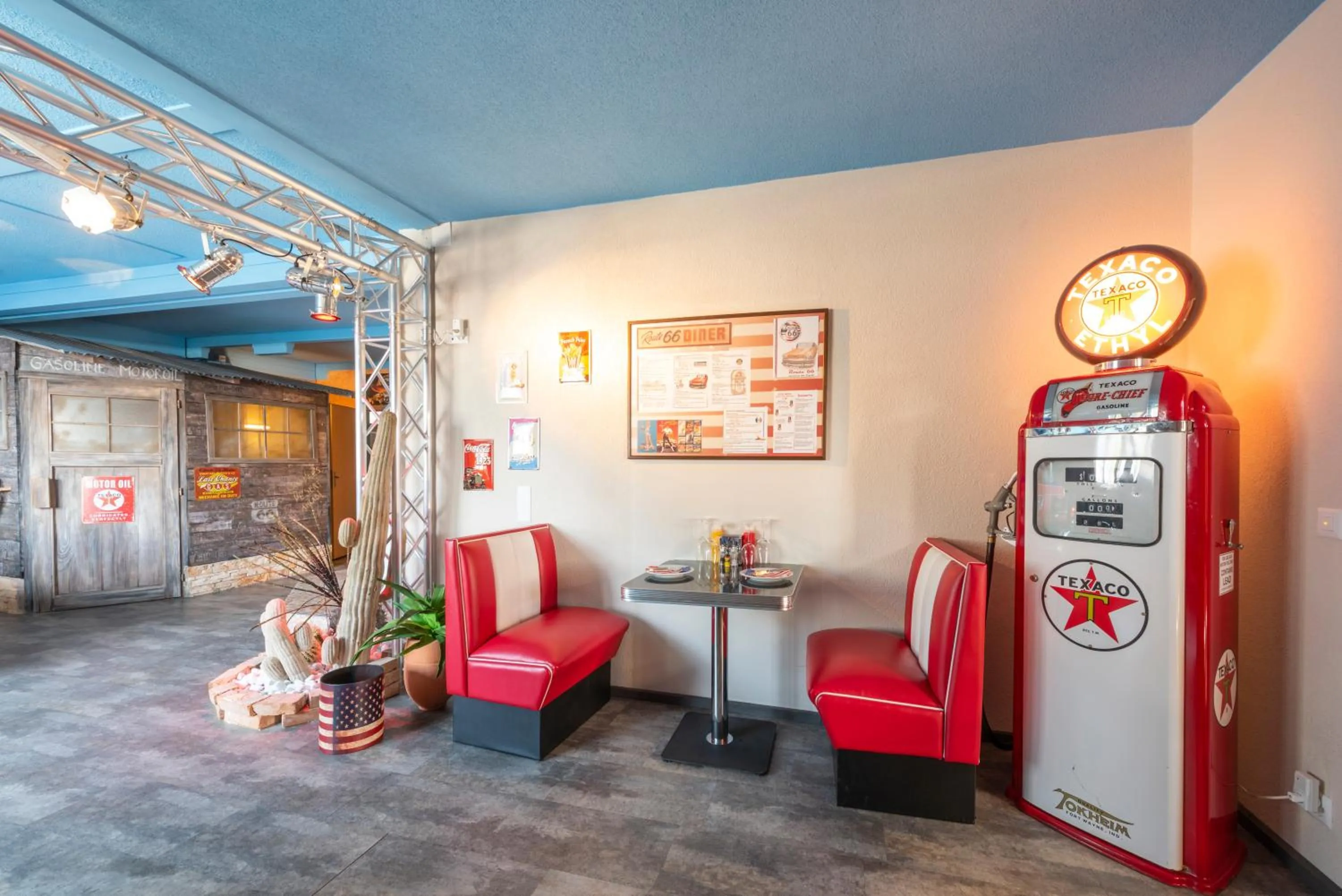 Living room in Hotel Zeit & Traum Privat SPA