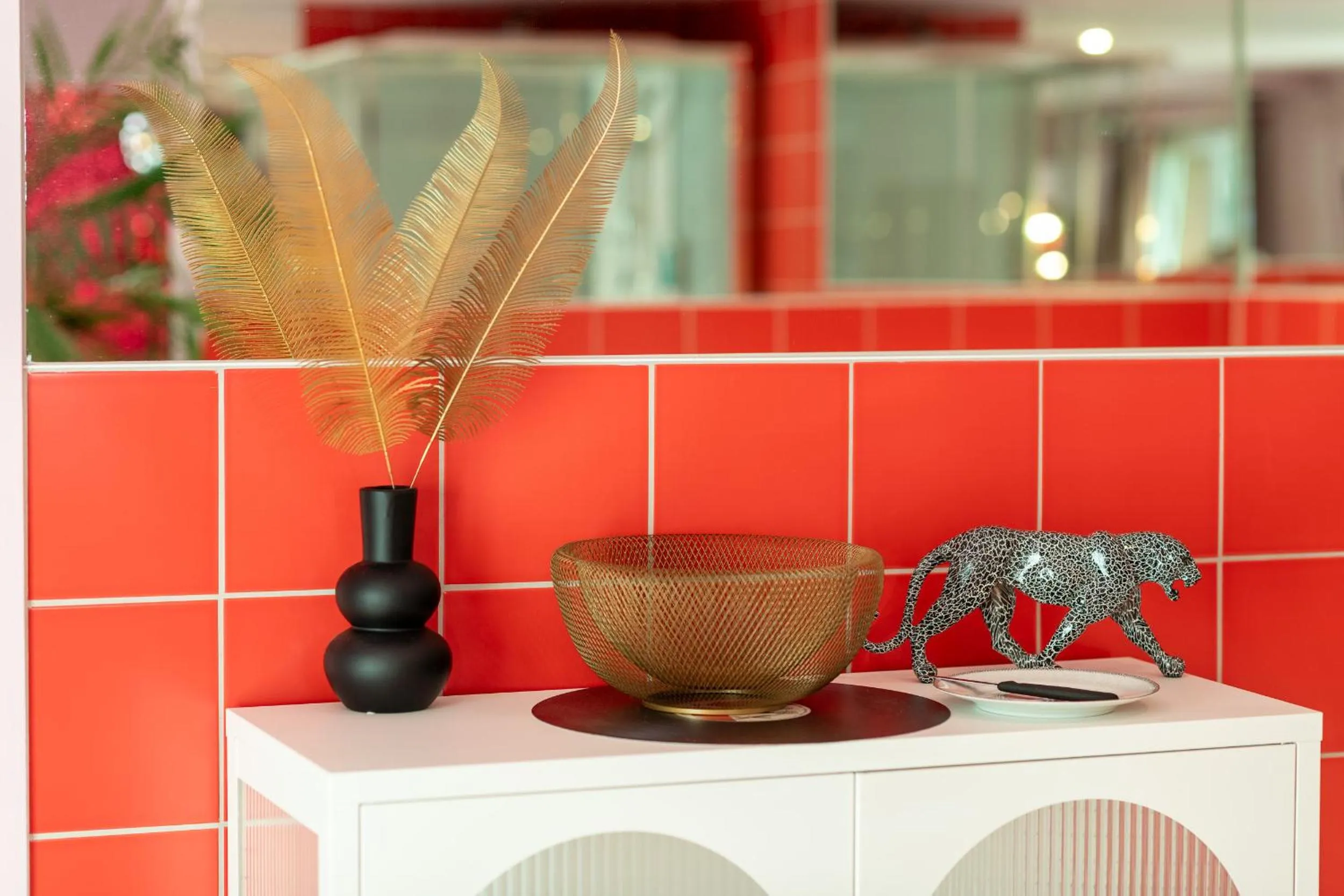 Decorative detail in Hotel Zeit & Traum Privat SPA