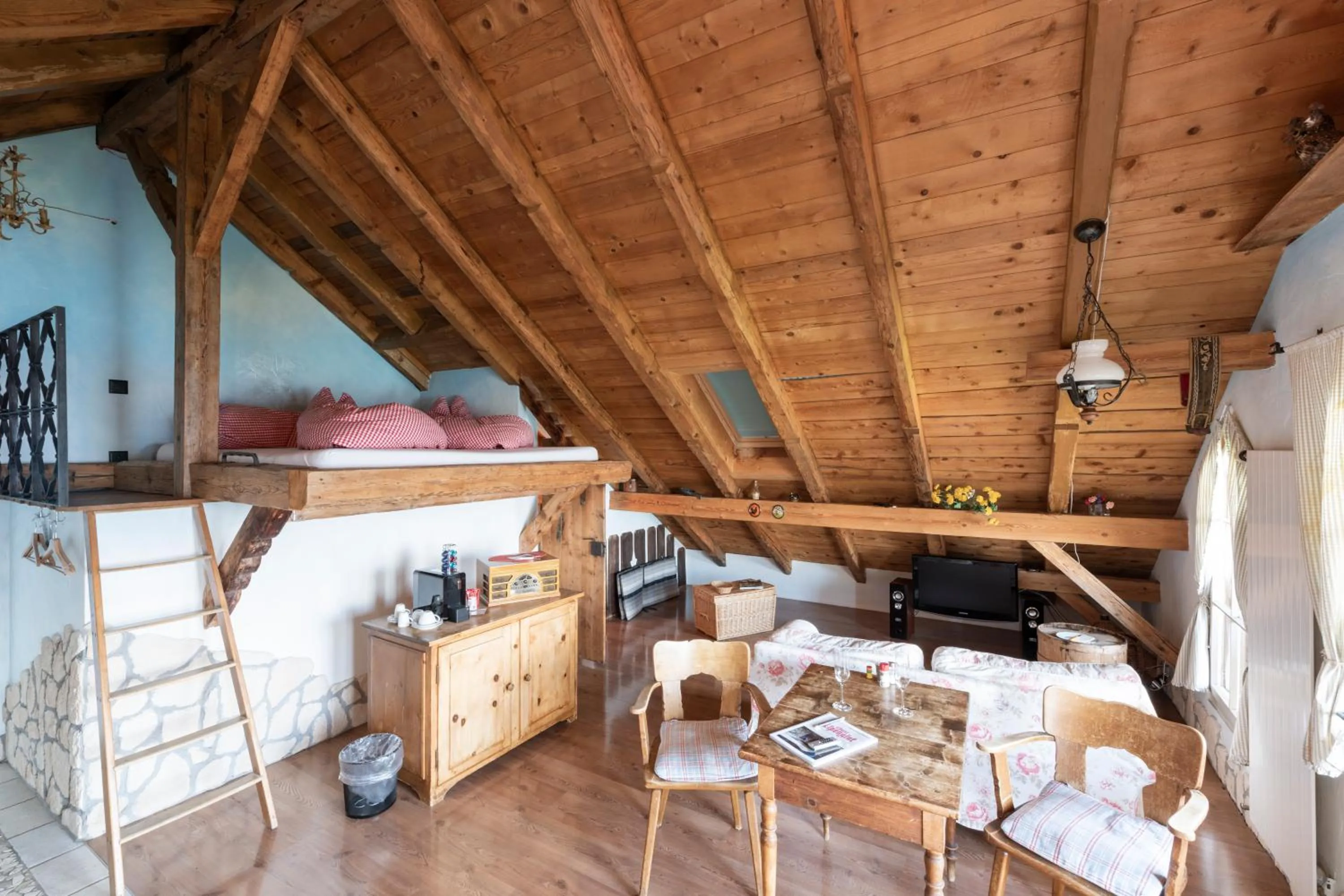 Bed in Hotel Zeit & Traum Privat SPA