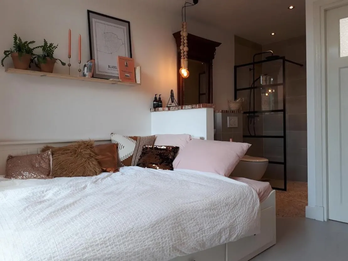 Bed in Het Gindrahuis