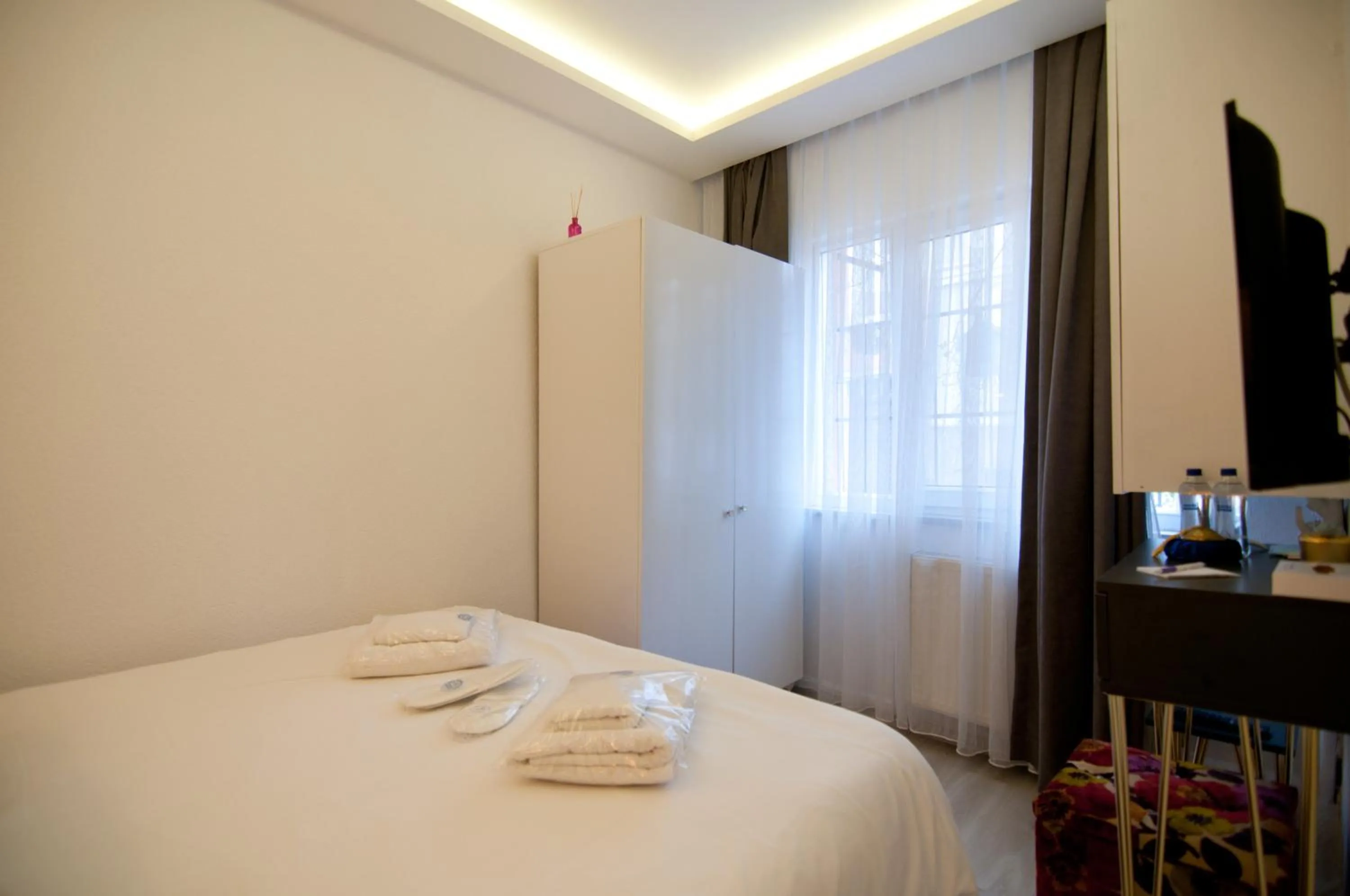 Bedroom, Bed in Blue Mosque Suites 2 - Old City Sultanahmet