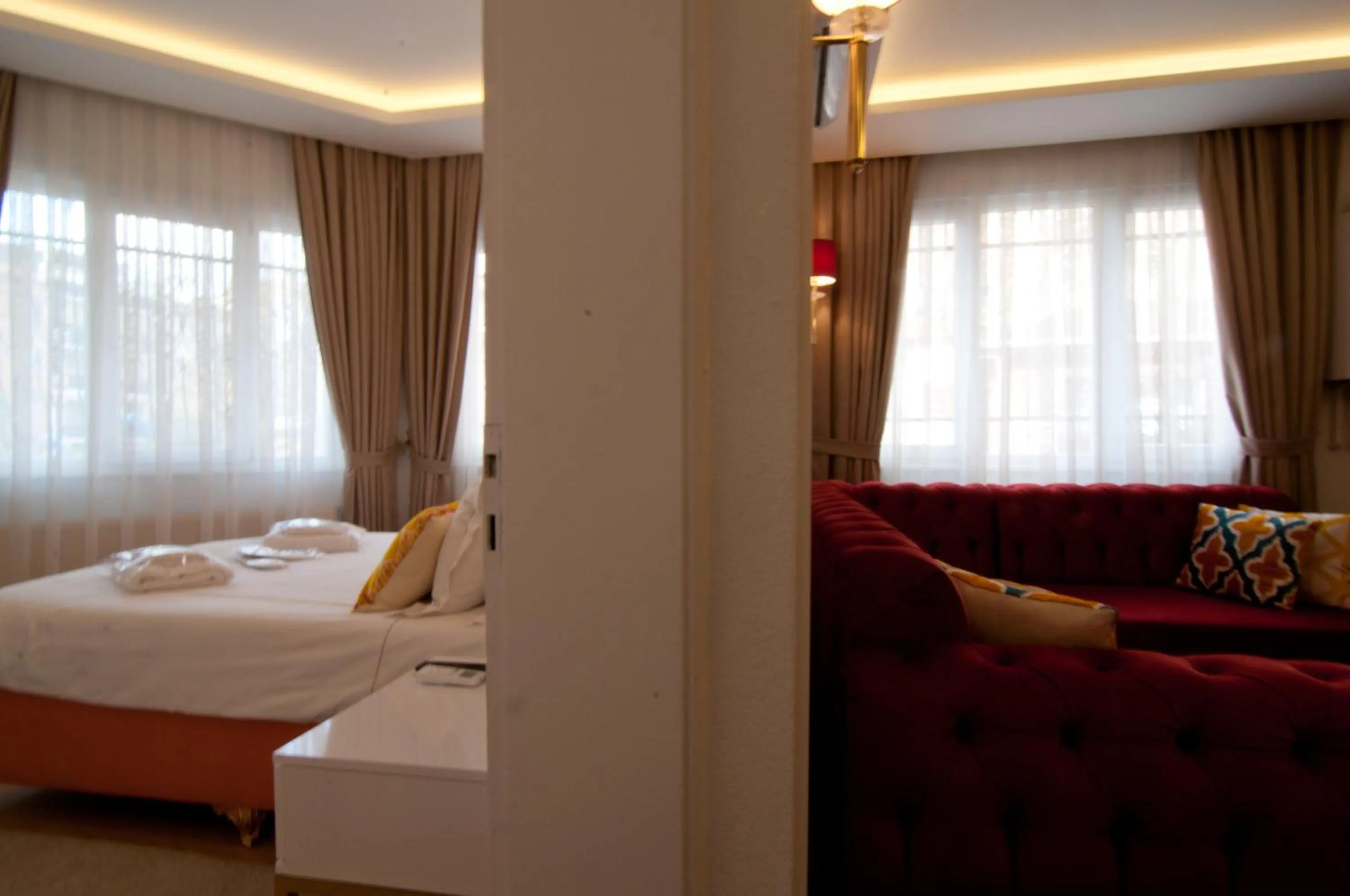 Seating area, Bed in Blue Mosque Suites 2 - Old City Sultanahmet