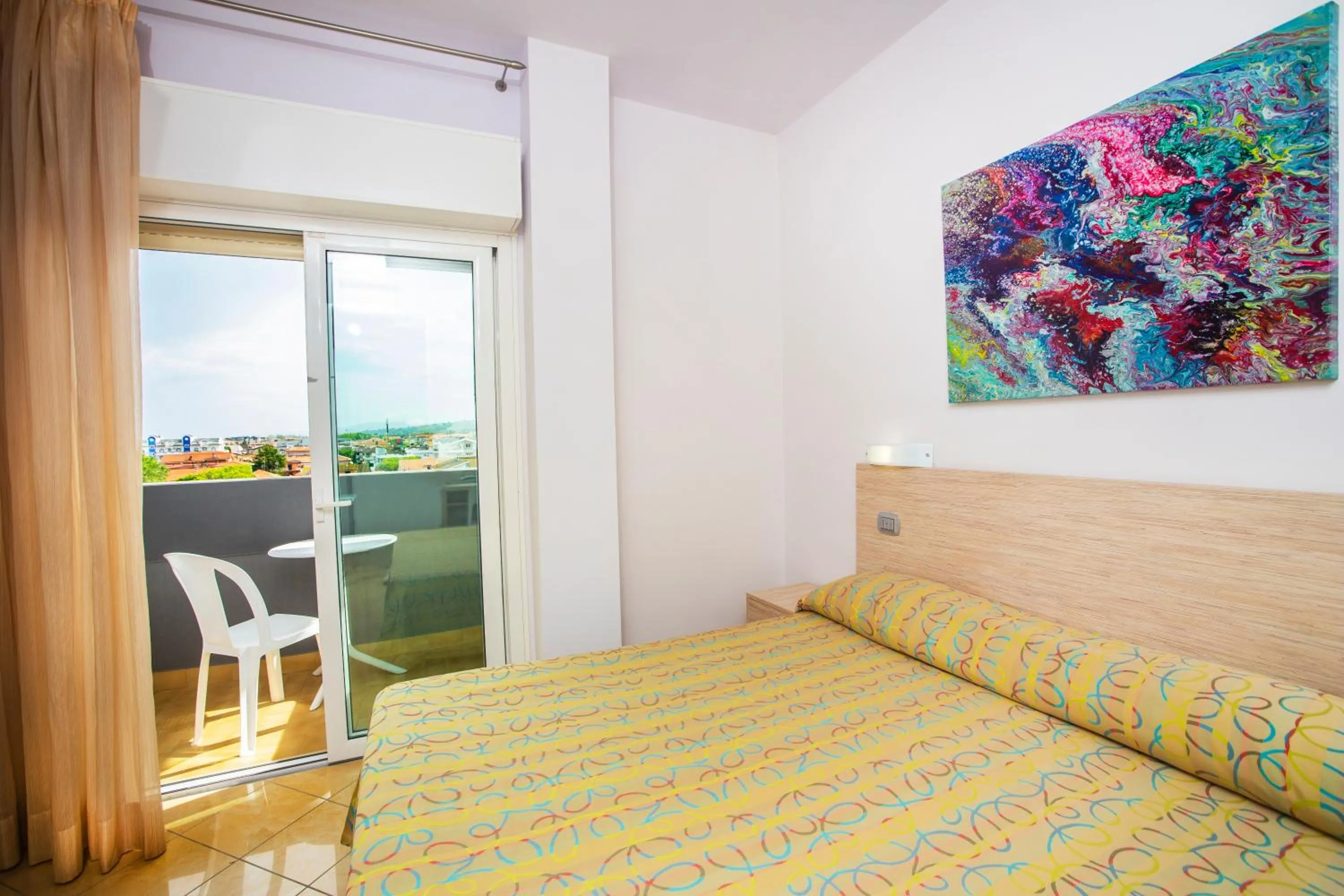 Photo of the whole room, Bed in Hotel Palace Magnolia SPA