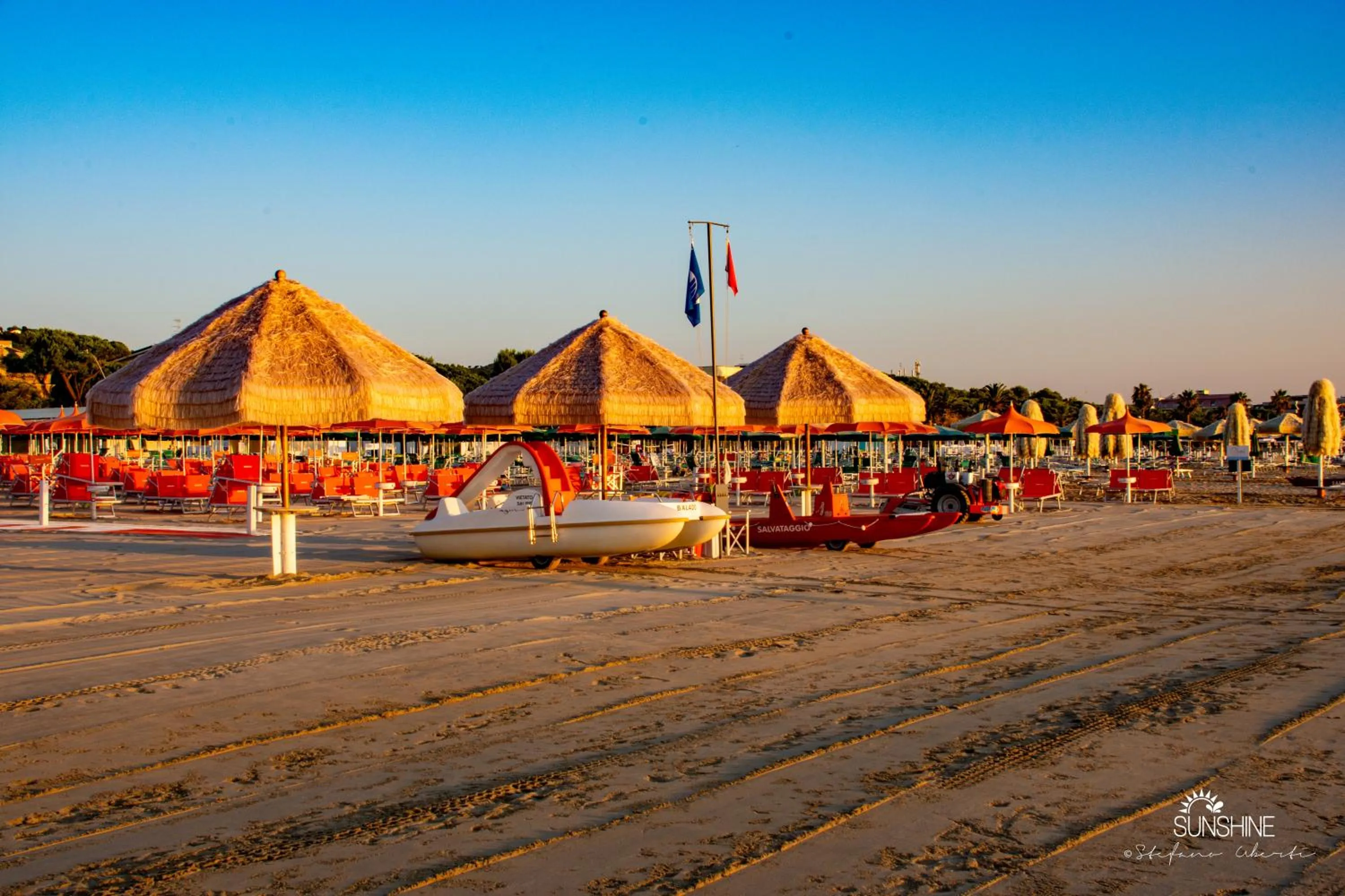 Beach in Hotel Palace Magnolia SPA