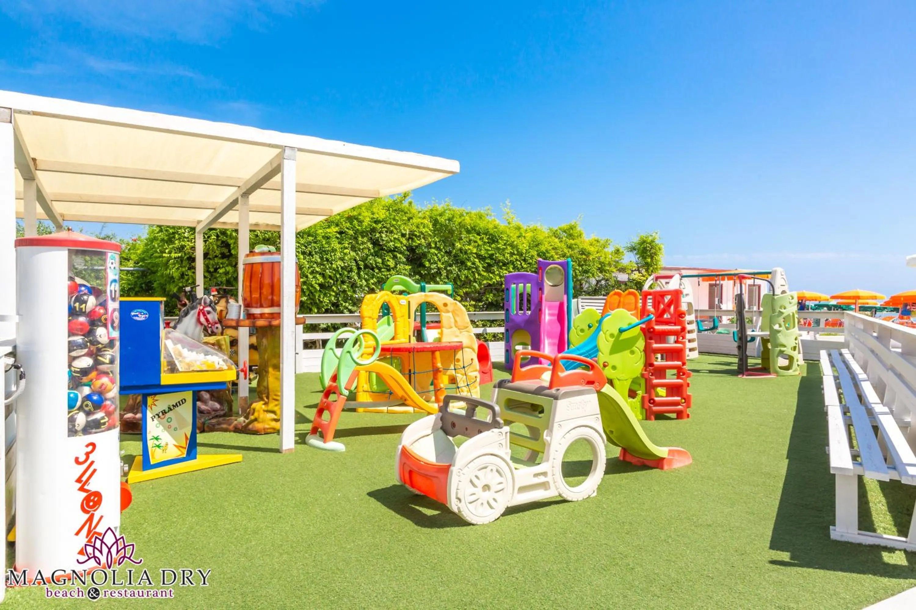 Children play ground in Hotel Palace Magnolia SPA