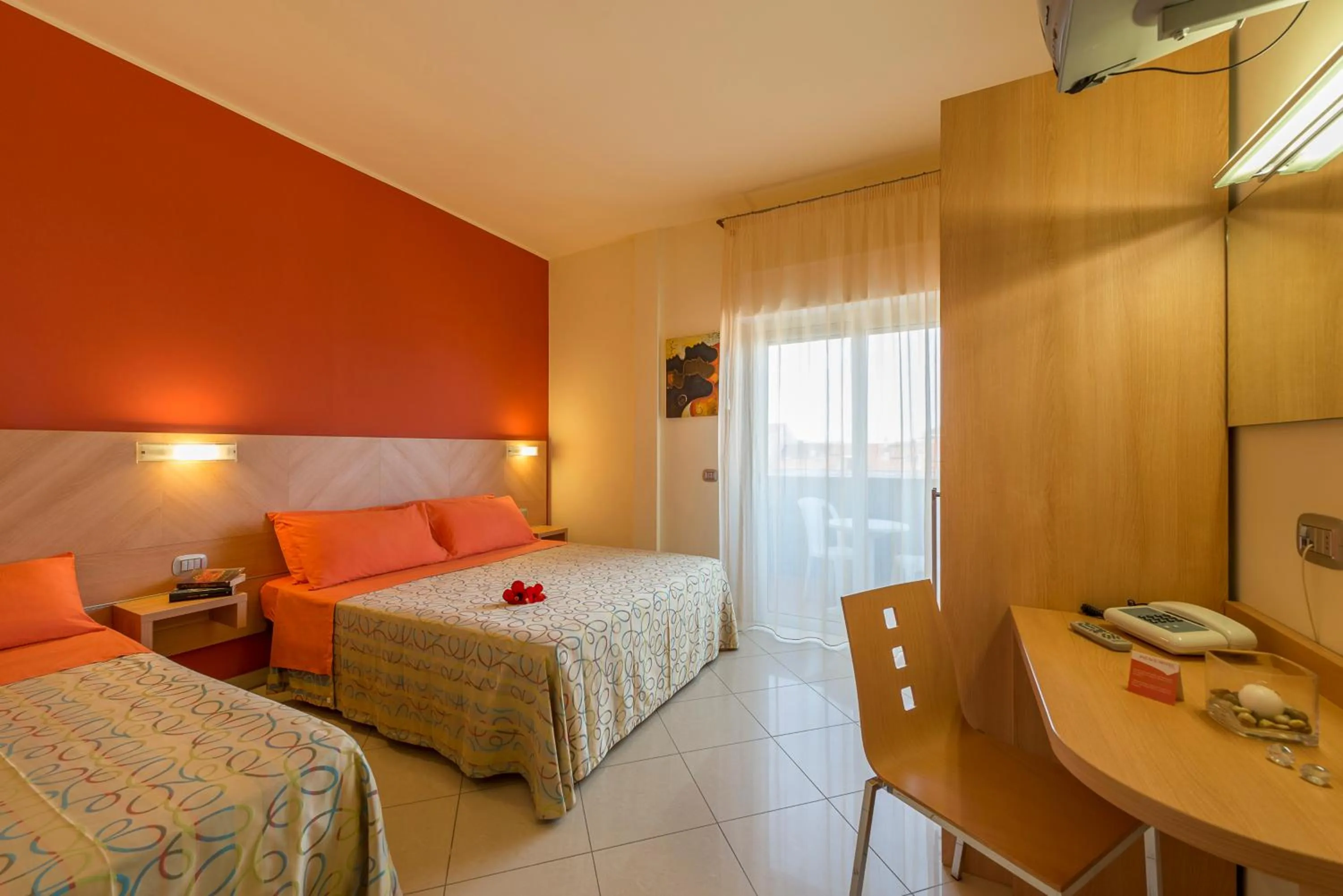 Photo of the whole room, Bed in Hotel Palace Magnolia SPA