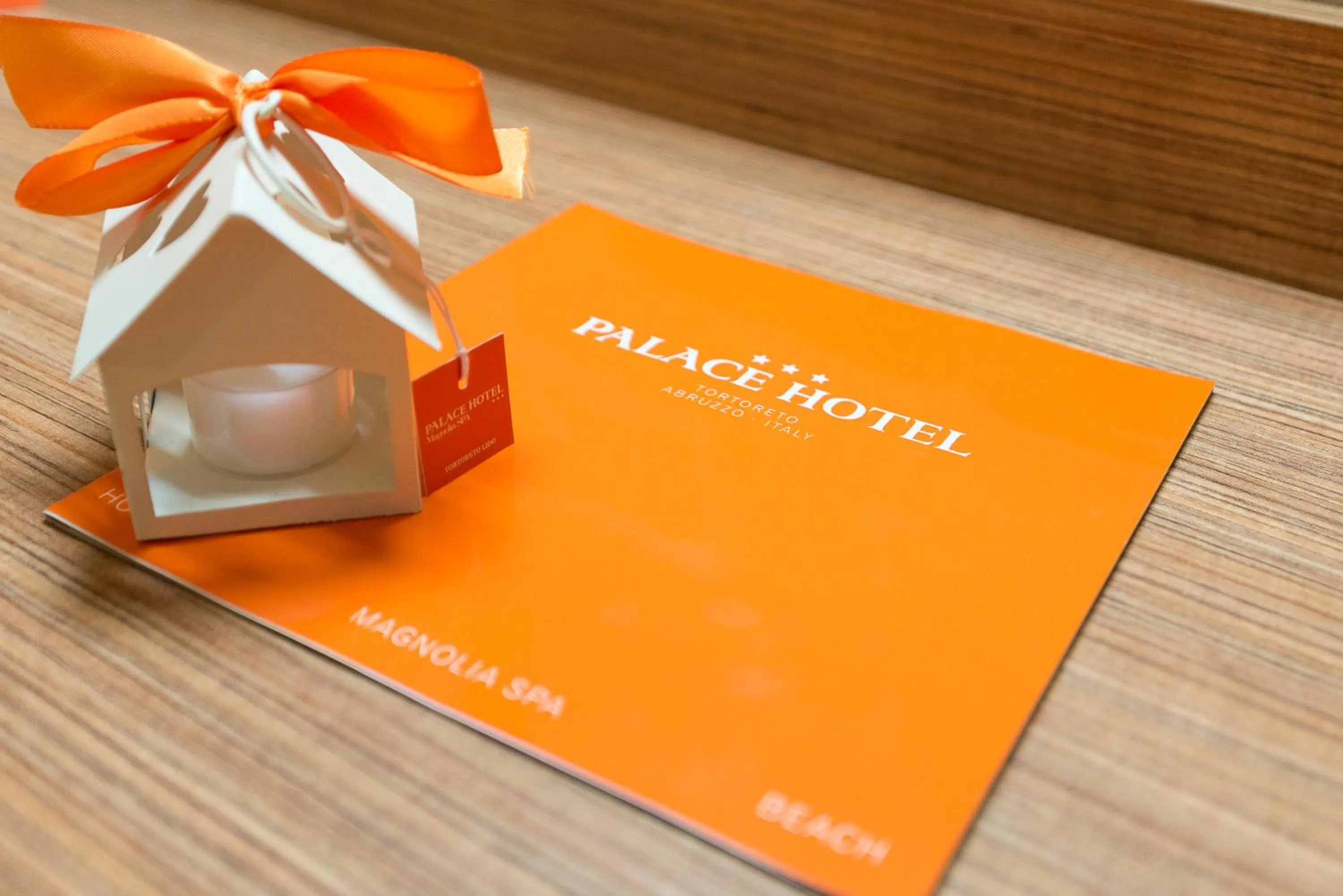 Logo/Certificate/Sign in Hotel Palace Magnolia SPA