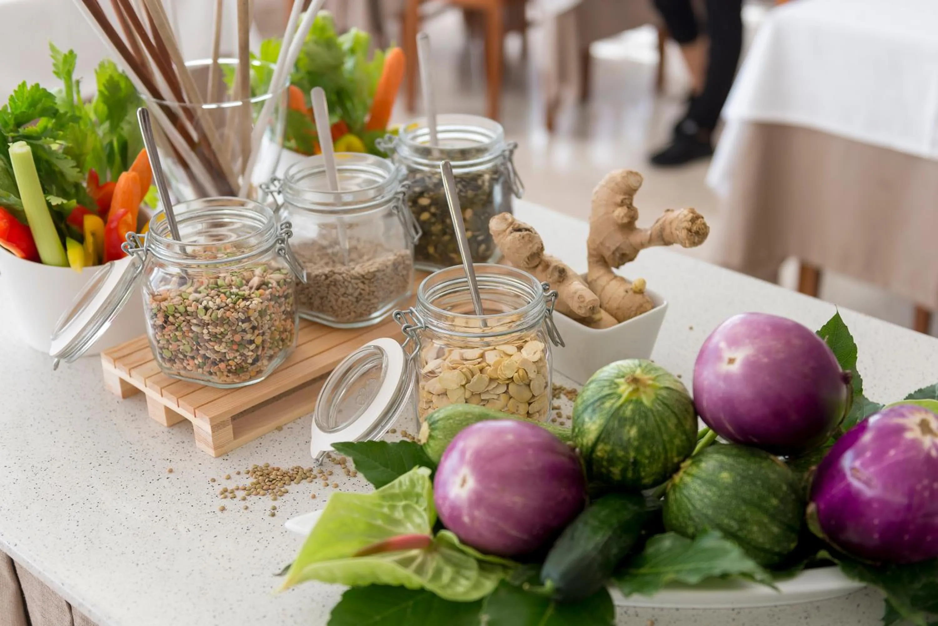 Restaurant/places to eat in Hotel Palace Magnolia SPA