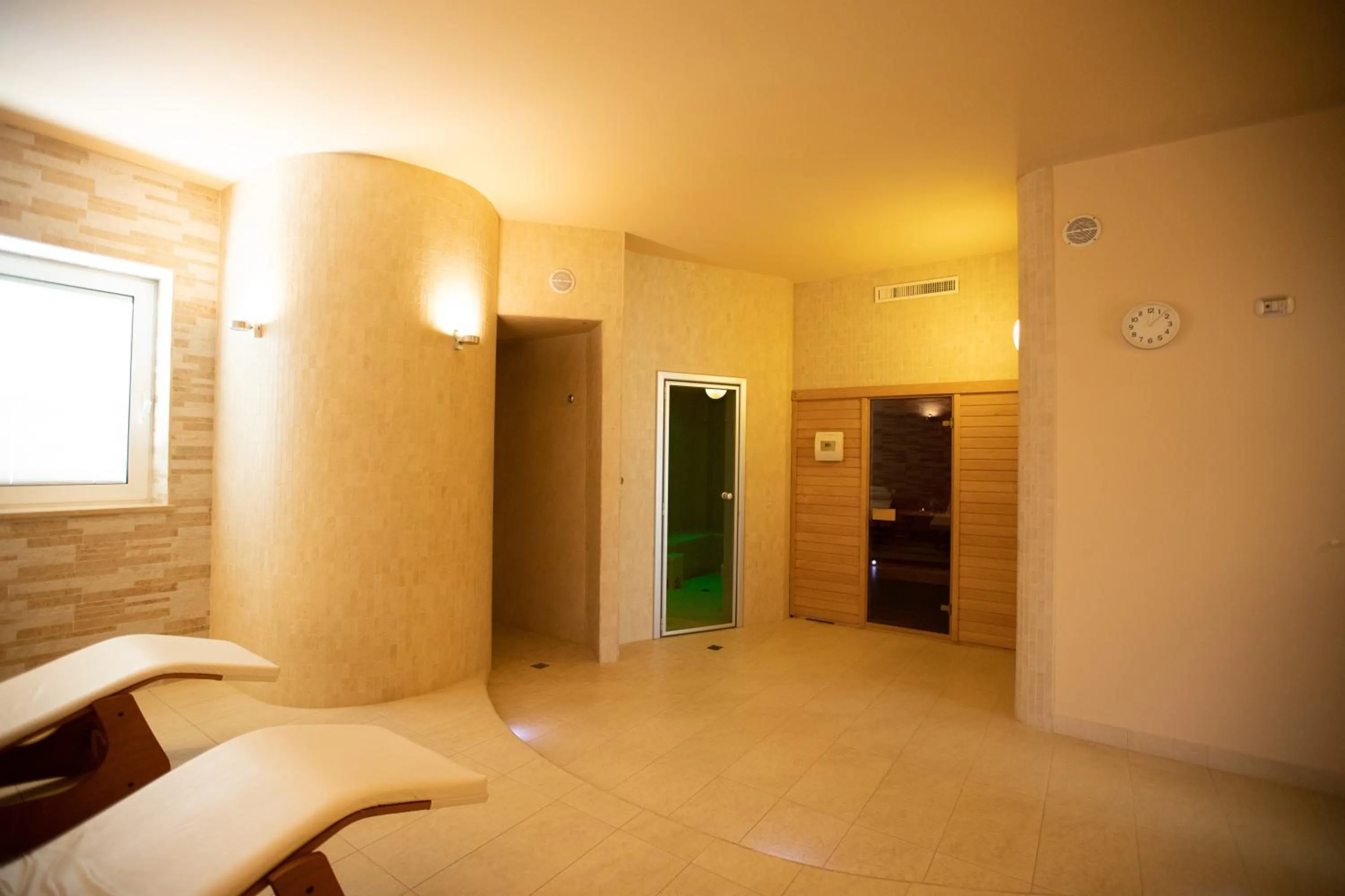 Sauna in Hotel Palace Magnolia SPA