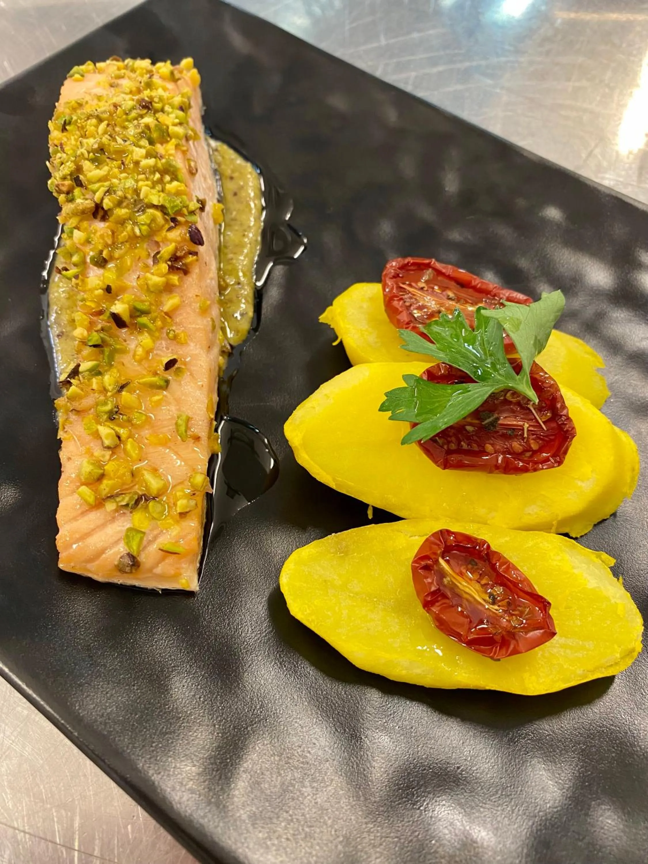 Food in Hotel Palace Magnolia SPA