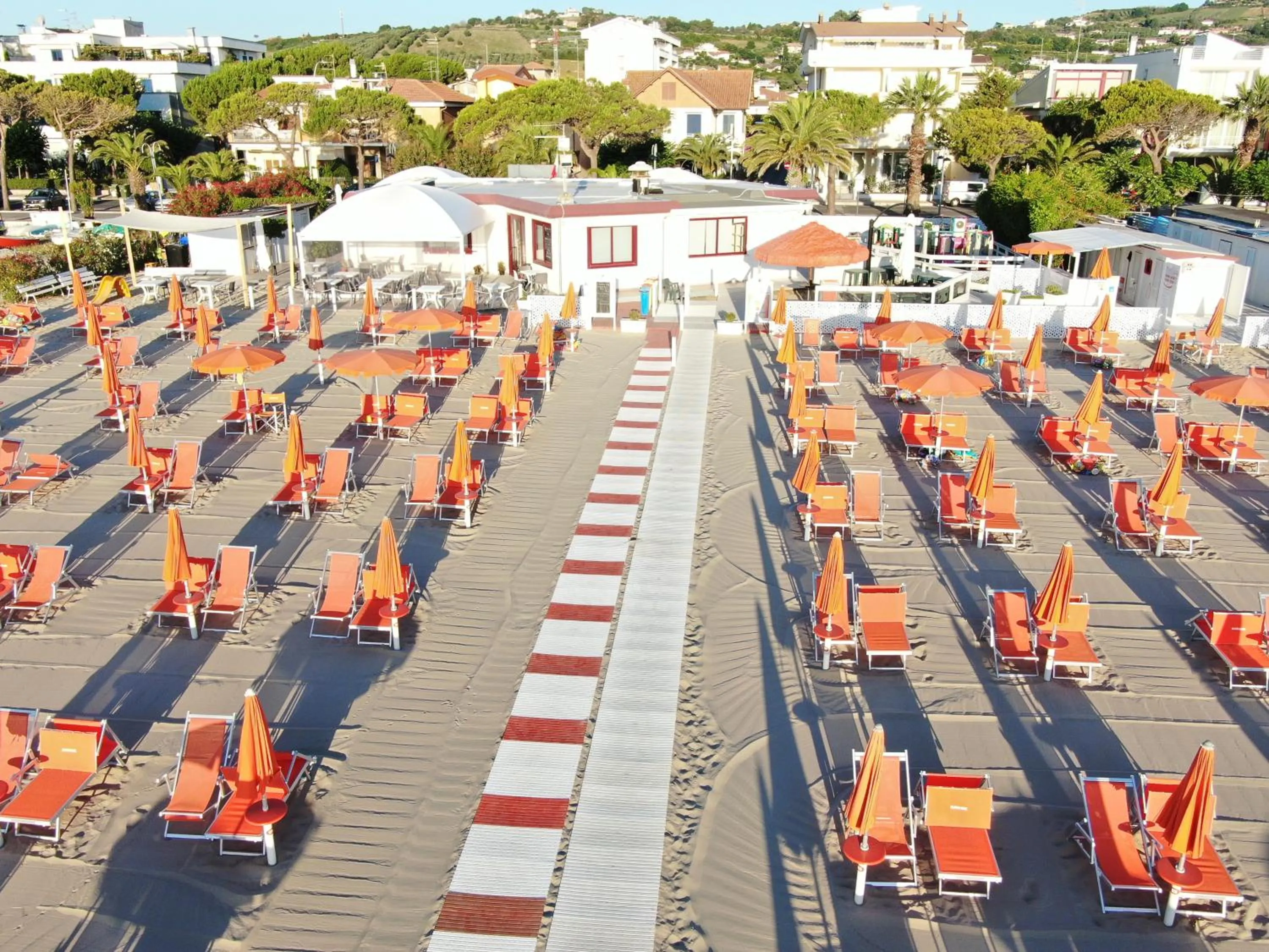 Bird's eye view in Hotel Palace Magnolia SPA