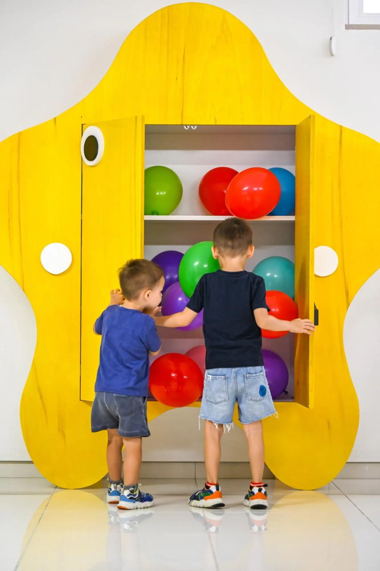 Children play ground in Hotel Palace Magnolia SPA