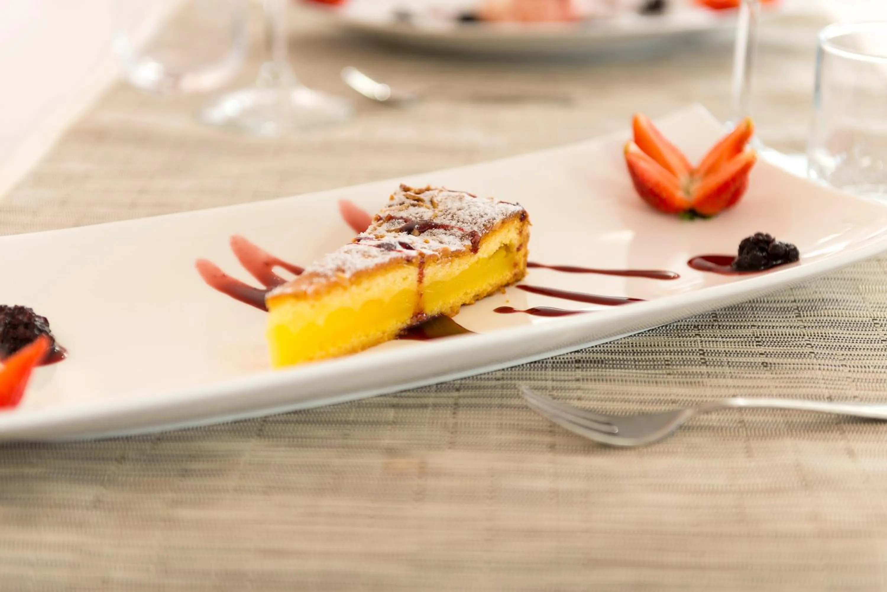 Food and drinks in Hotel Palace Magnolia SPA