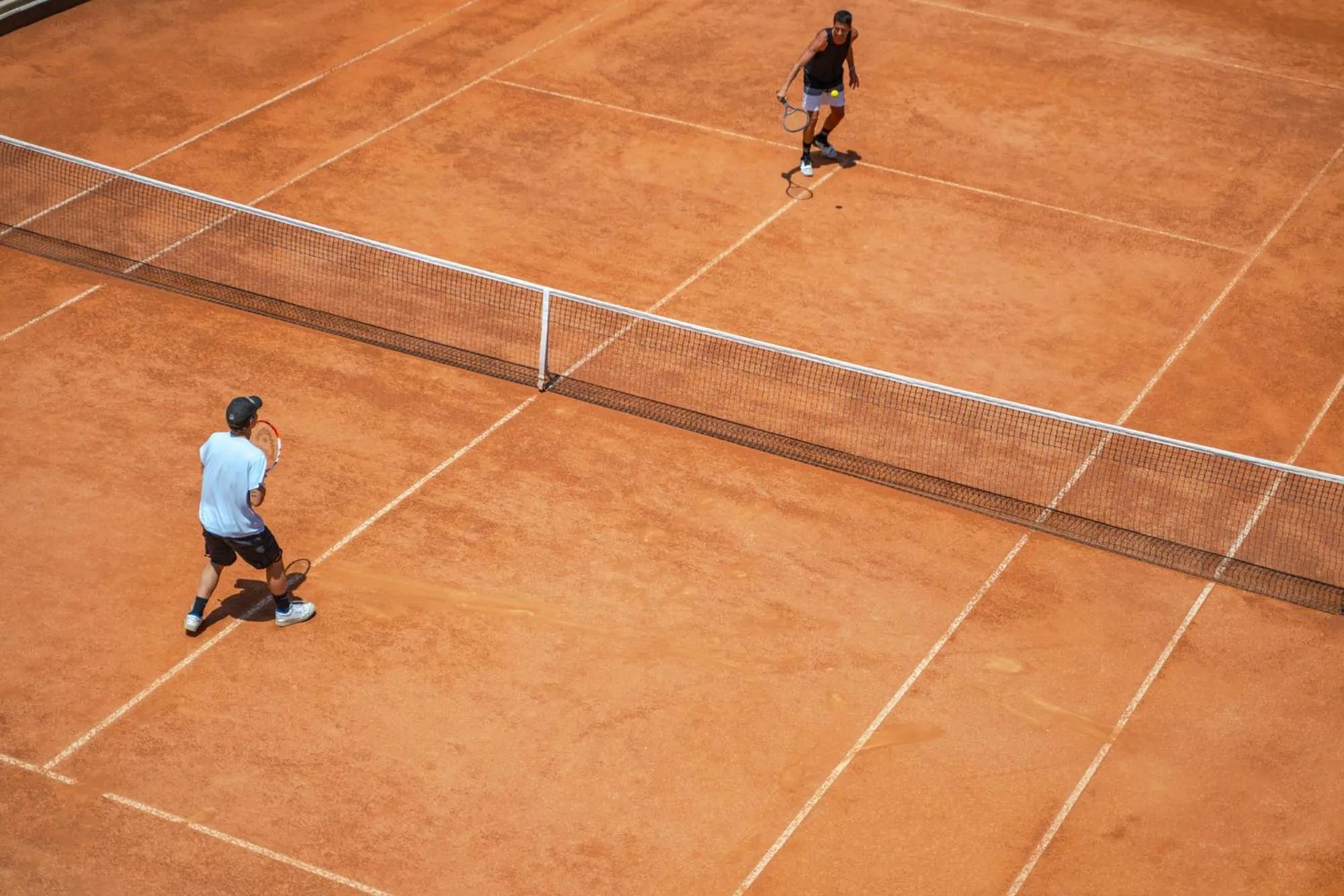 Tennis court in Hotel Palace Magnolia SPA