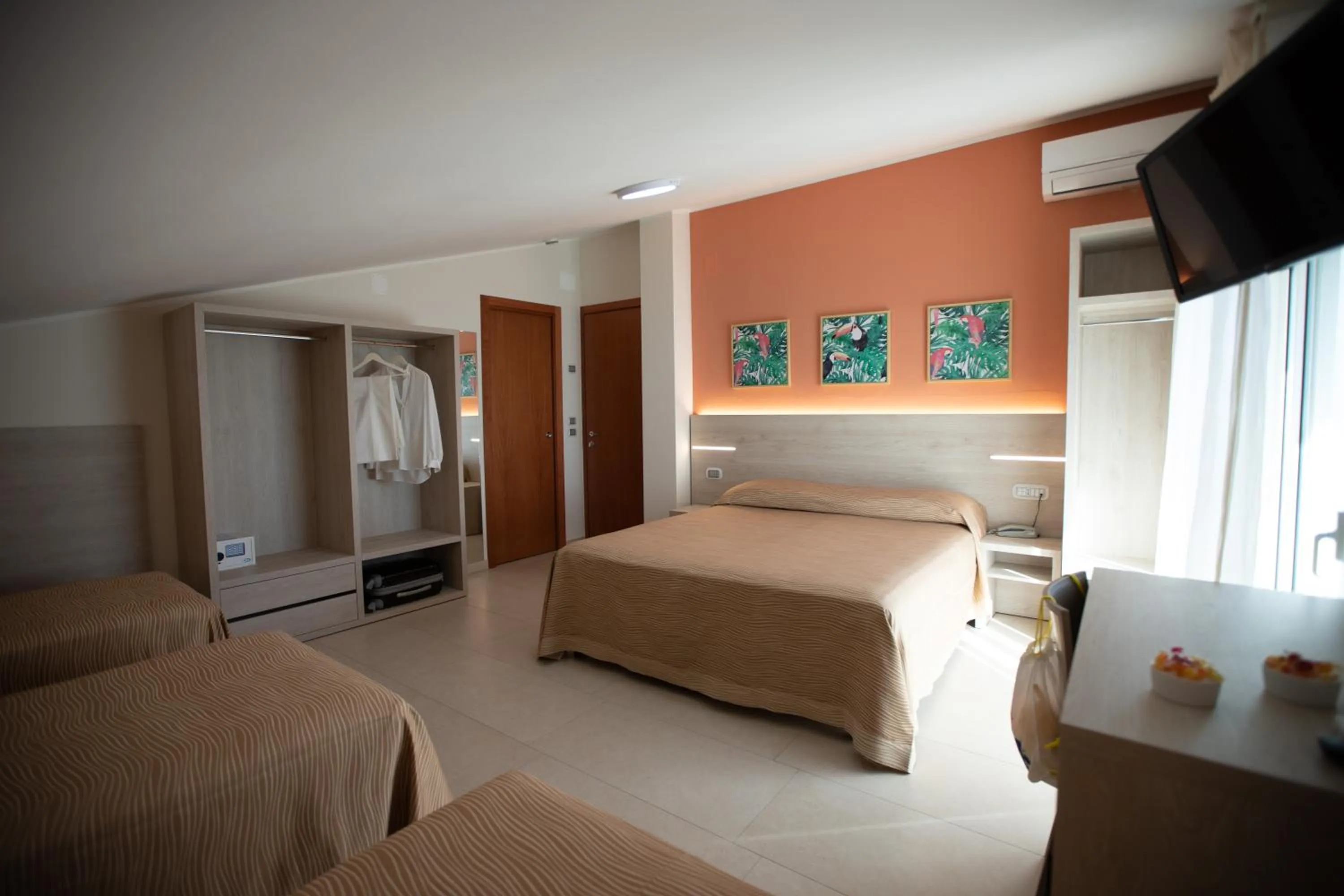 Bedroom, Bed in Hotel Palace Magnolia SPA