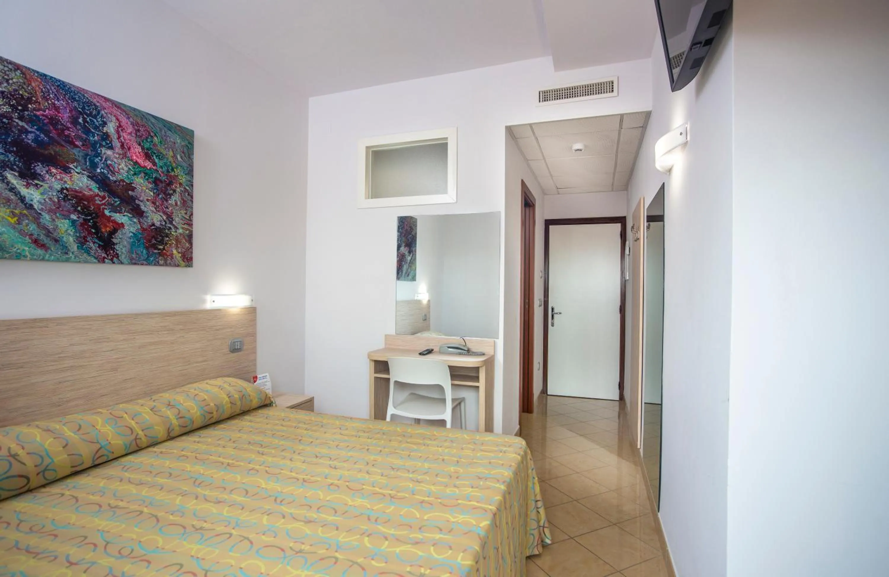 Bedroom, Bed in Hotel Palace Magnolia SPA