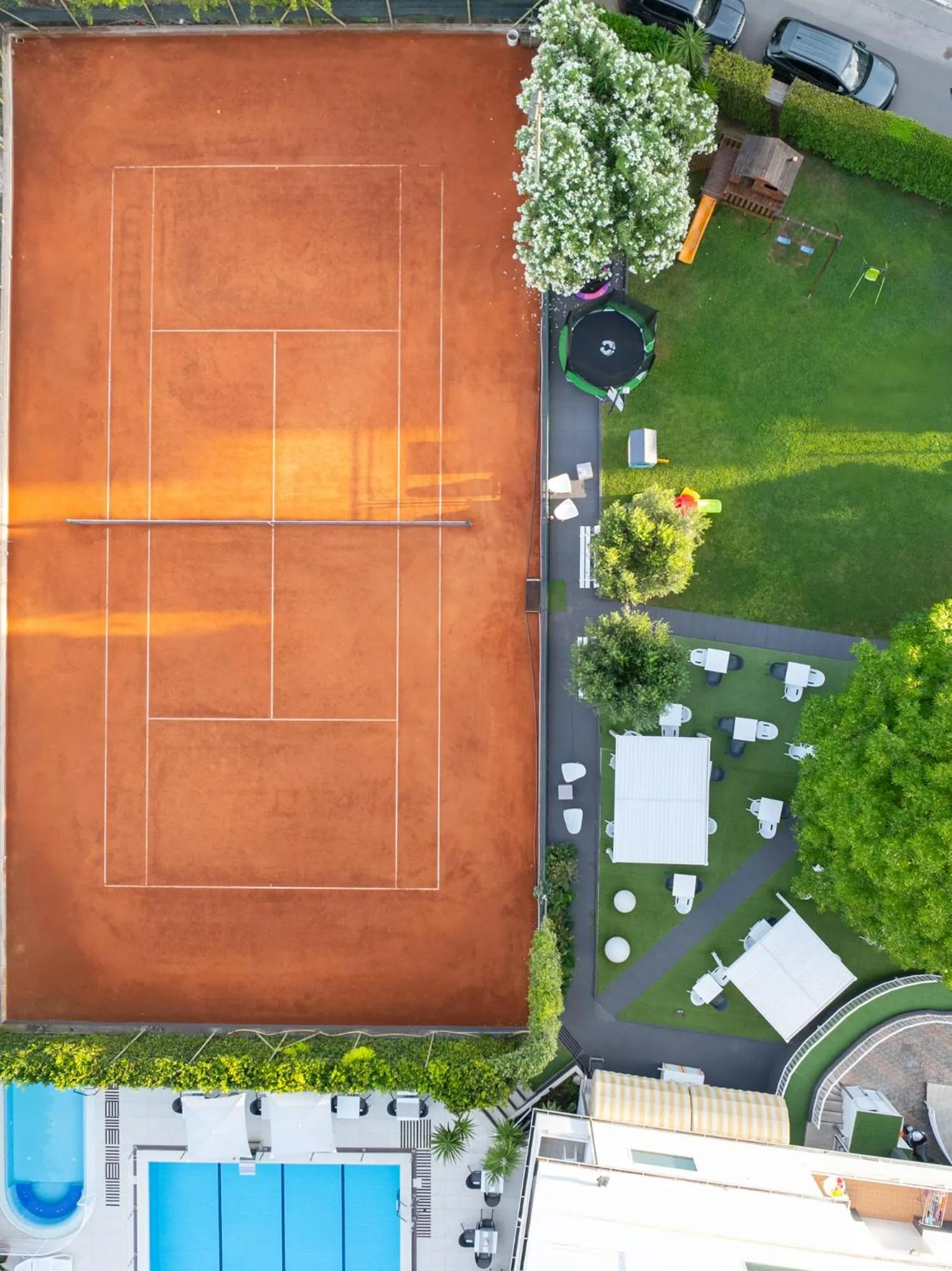 Bird's eye view in Hotel Palace Magnolia SPA
