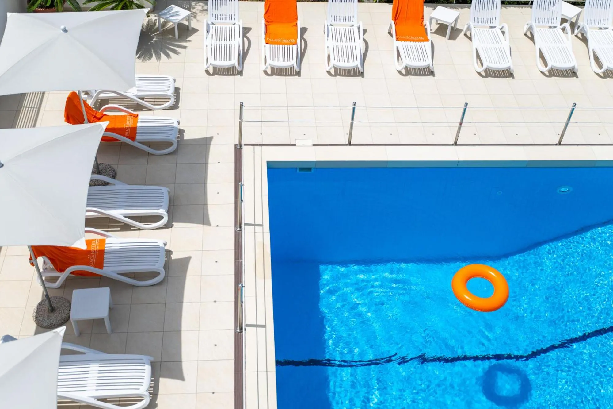 Balcony/Terrace in Hotel Palace Magnolia SPA