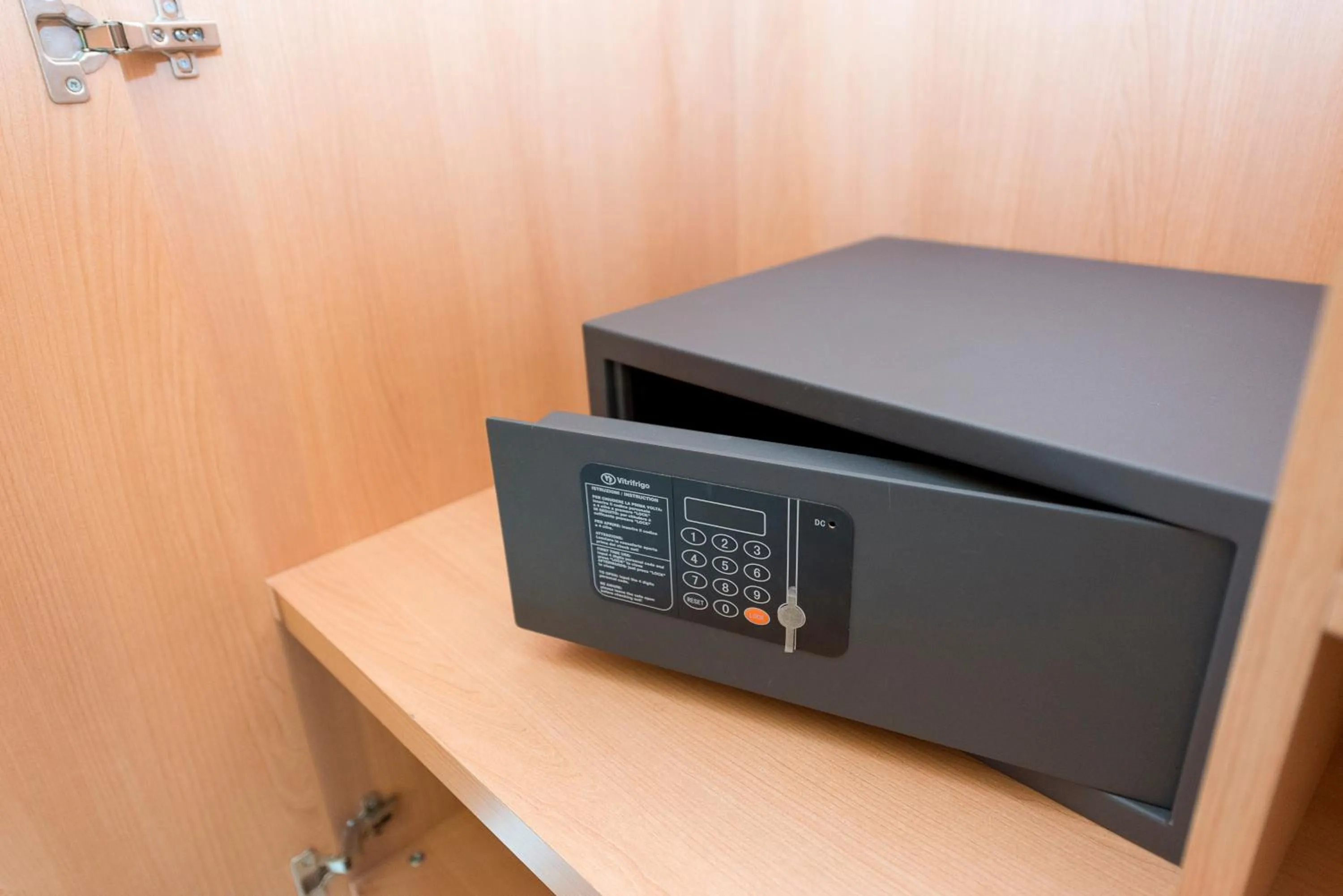 safe in Hotel Palace Magnolia SPA