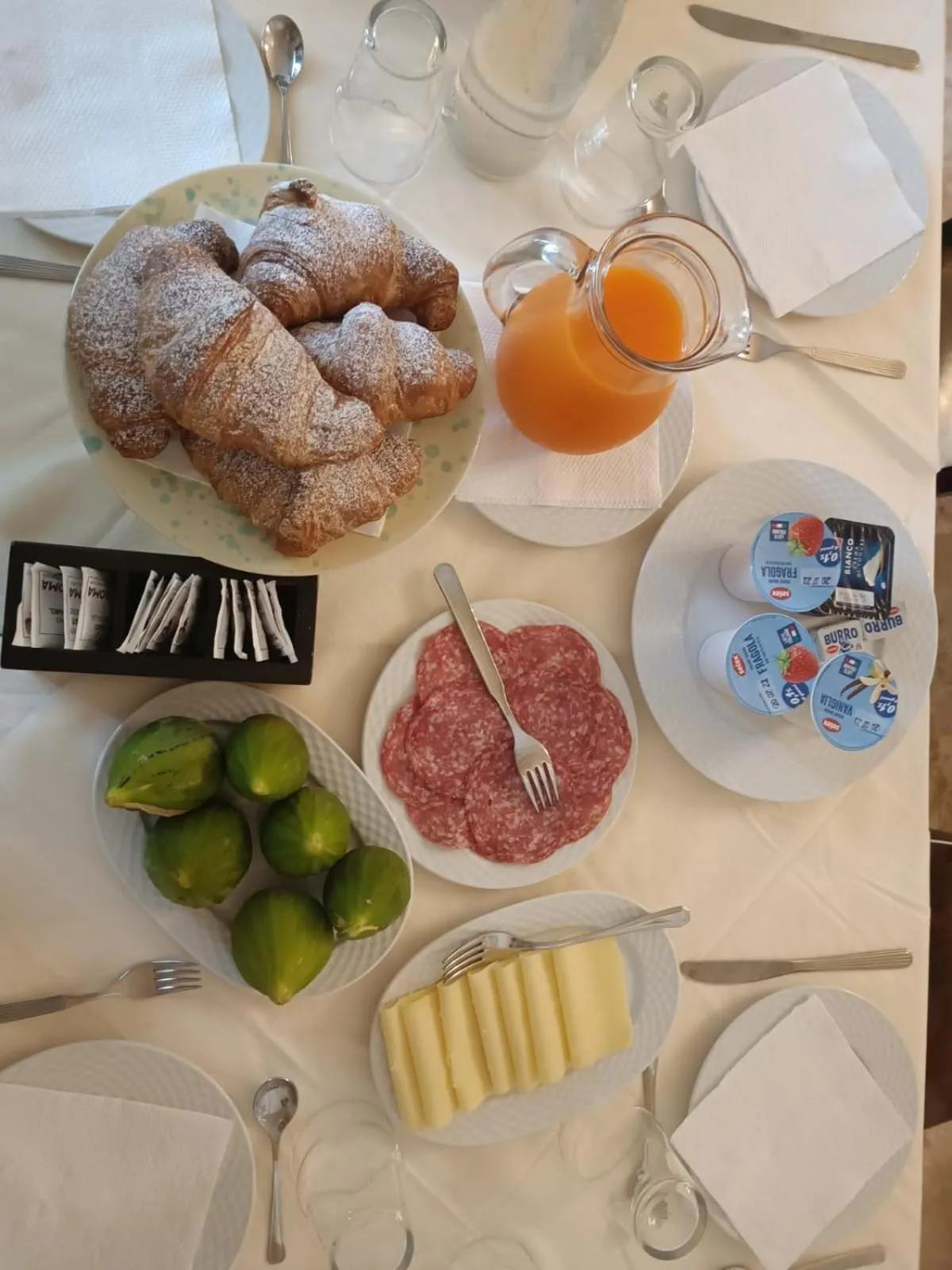 Breakfast in Dal Canonico