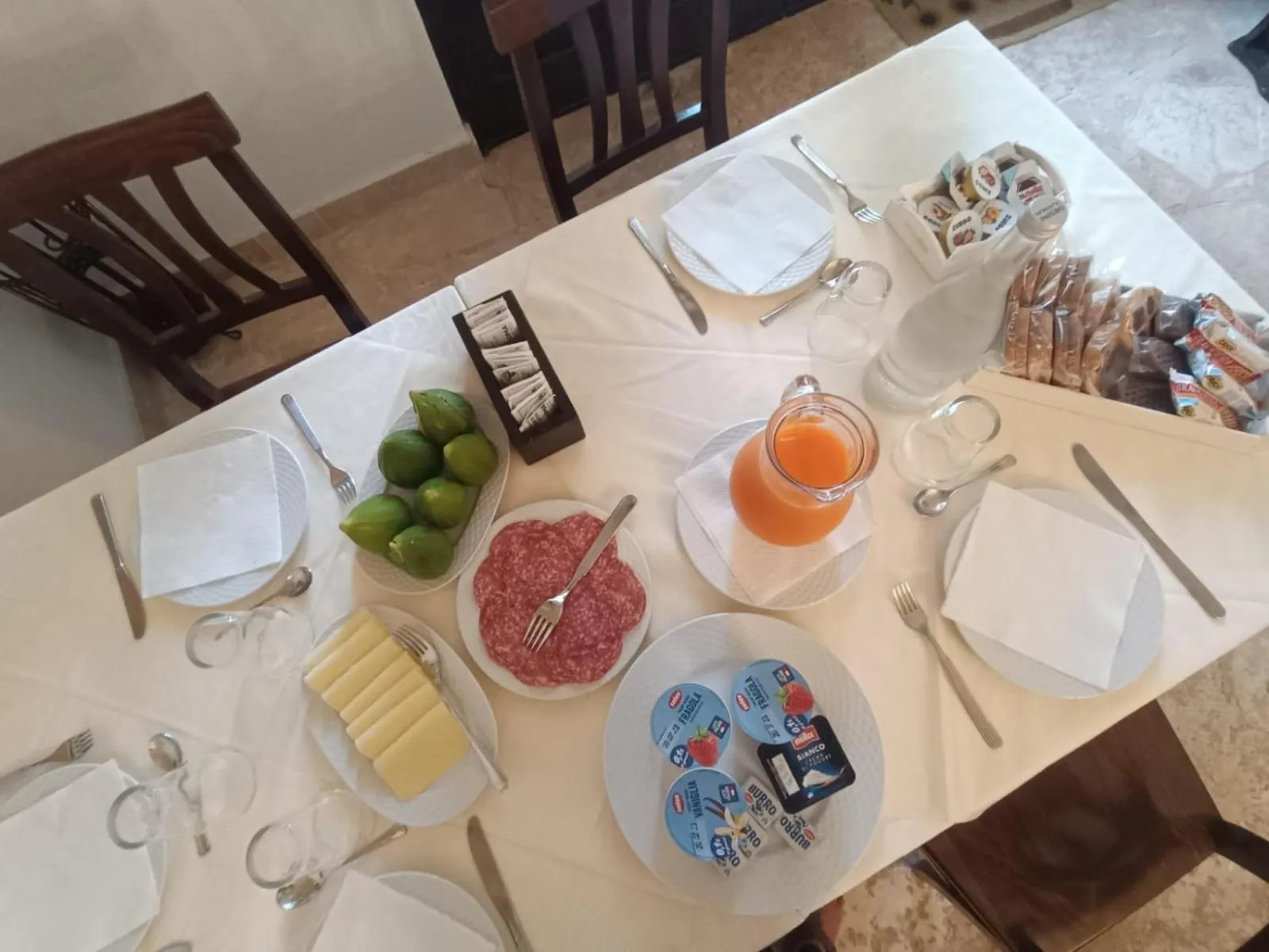 Breakfast in Dal Canonico