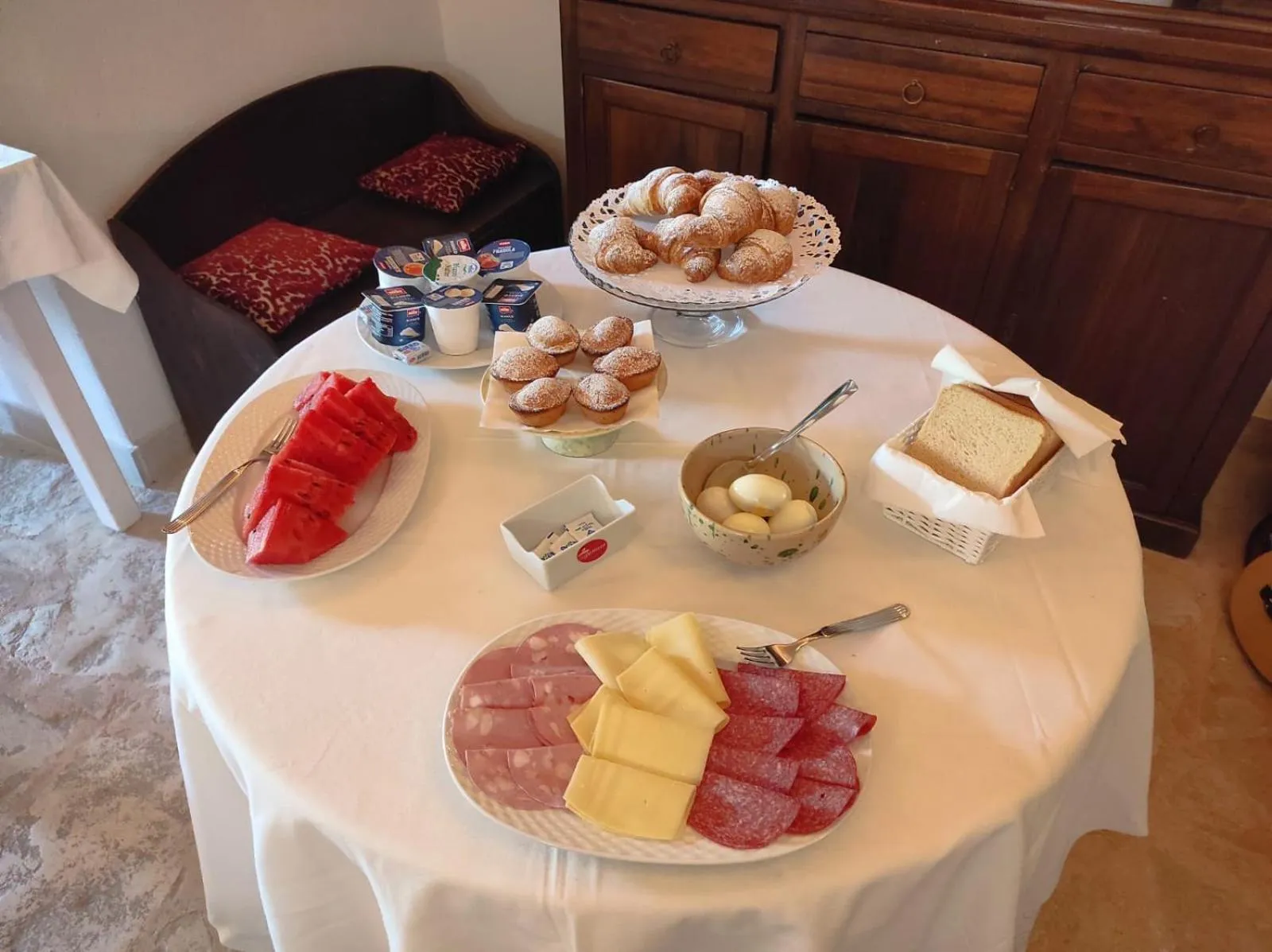 Breakfast in Dal Canonico