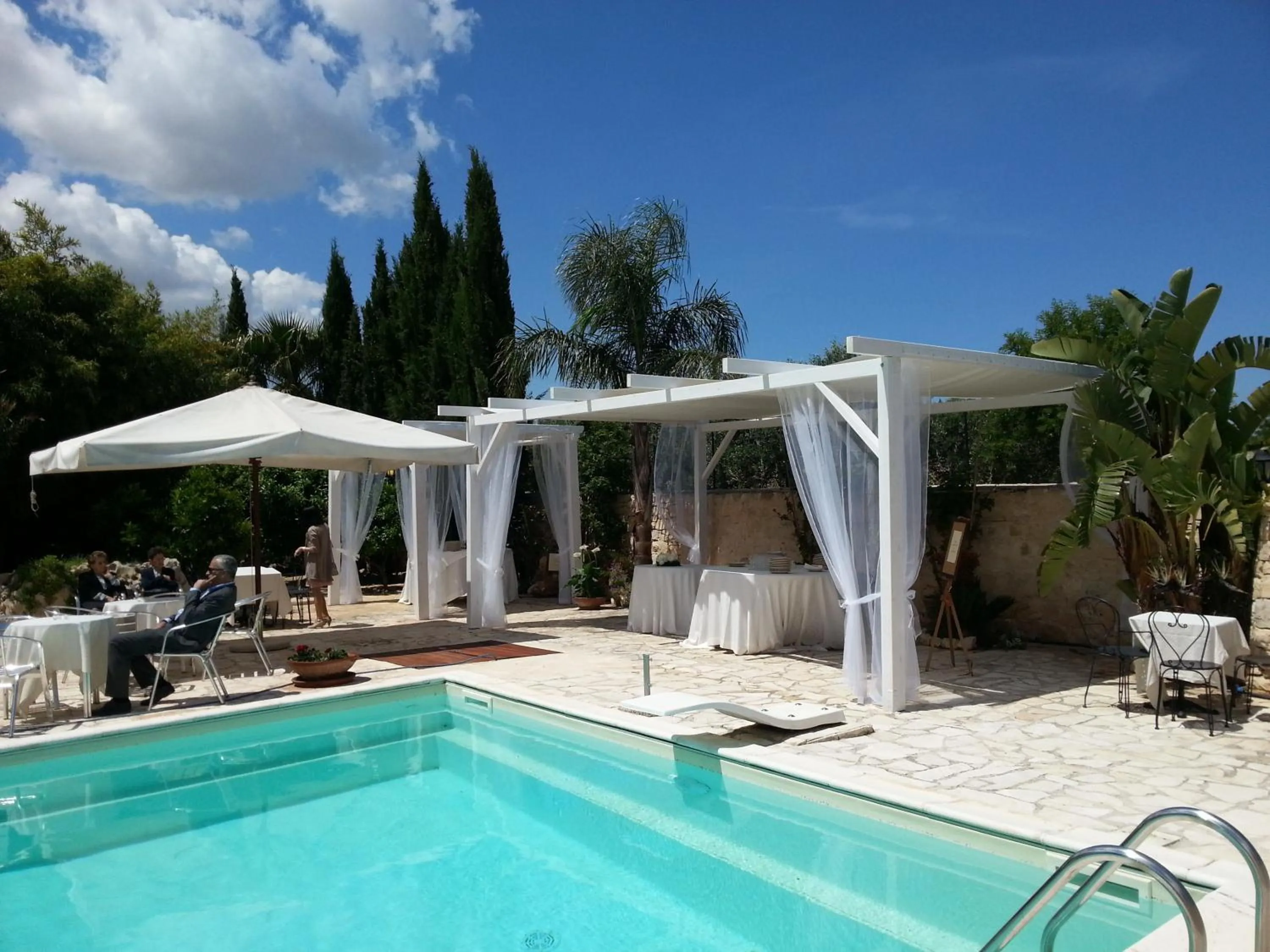 Swimming pool in Dal Canonico