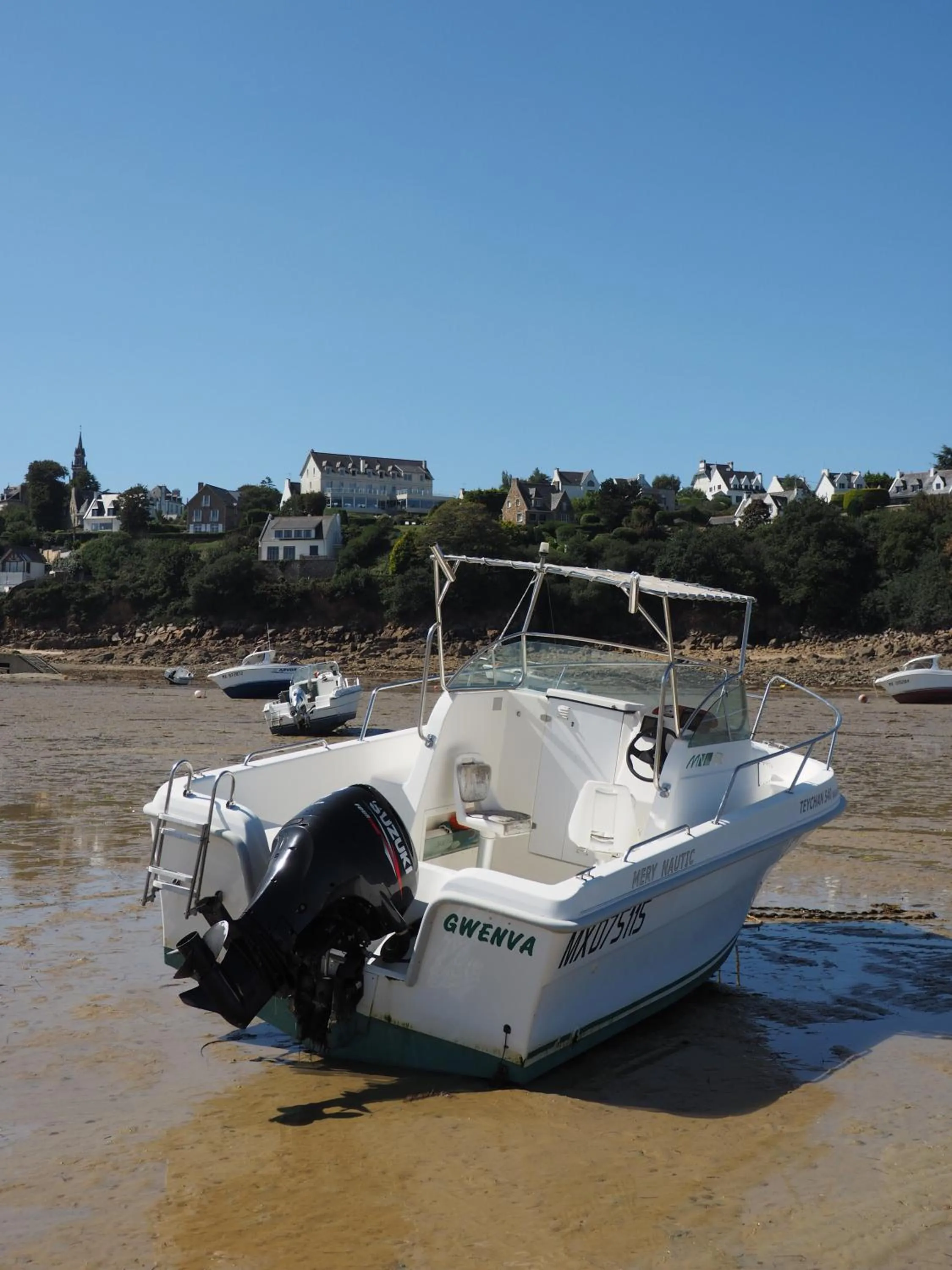 Beach in Logis Hôtel de Carantec