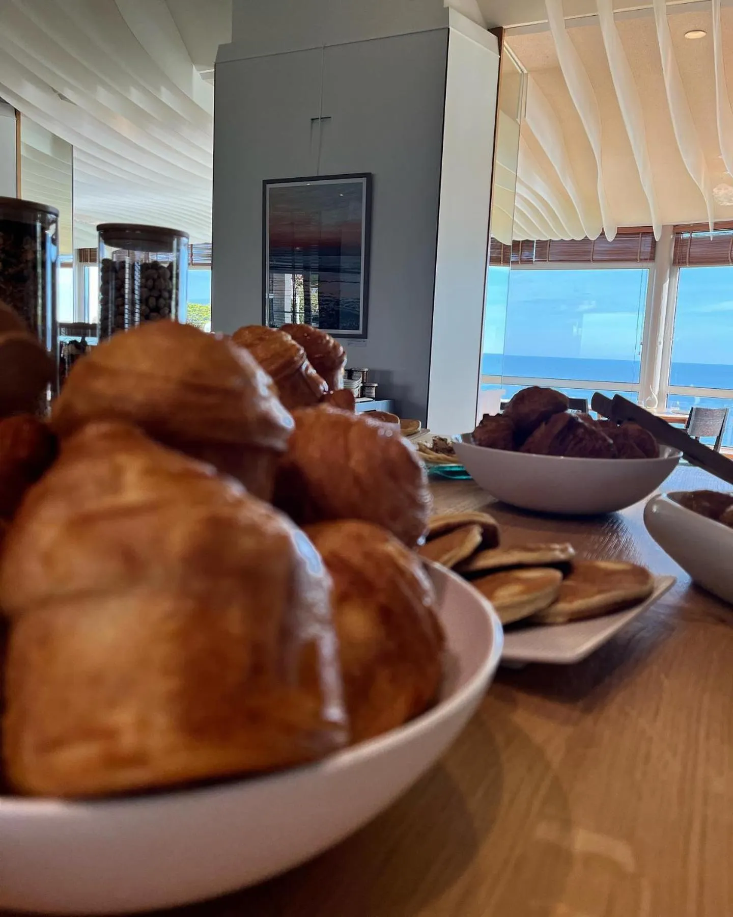 Breakfast in Logis Hôtel de Carantec